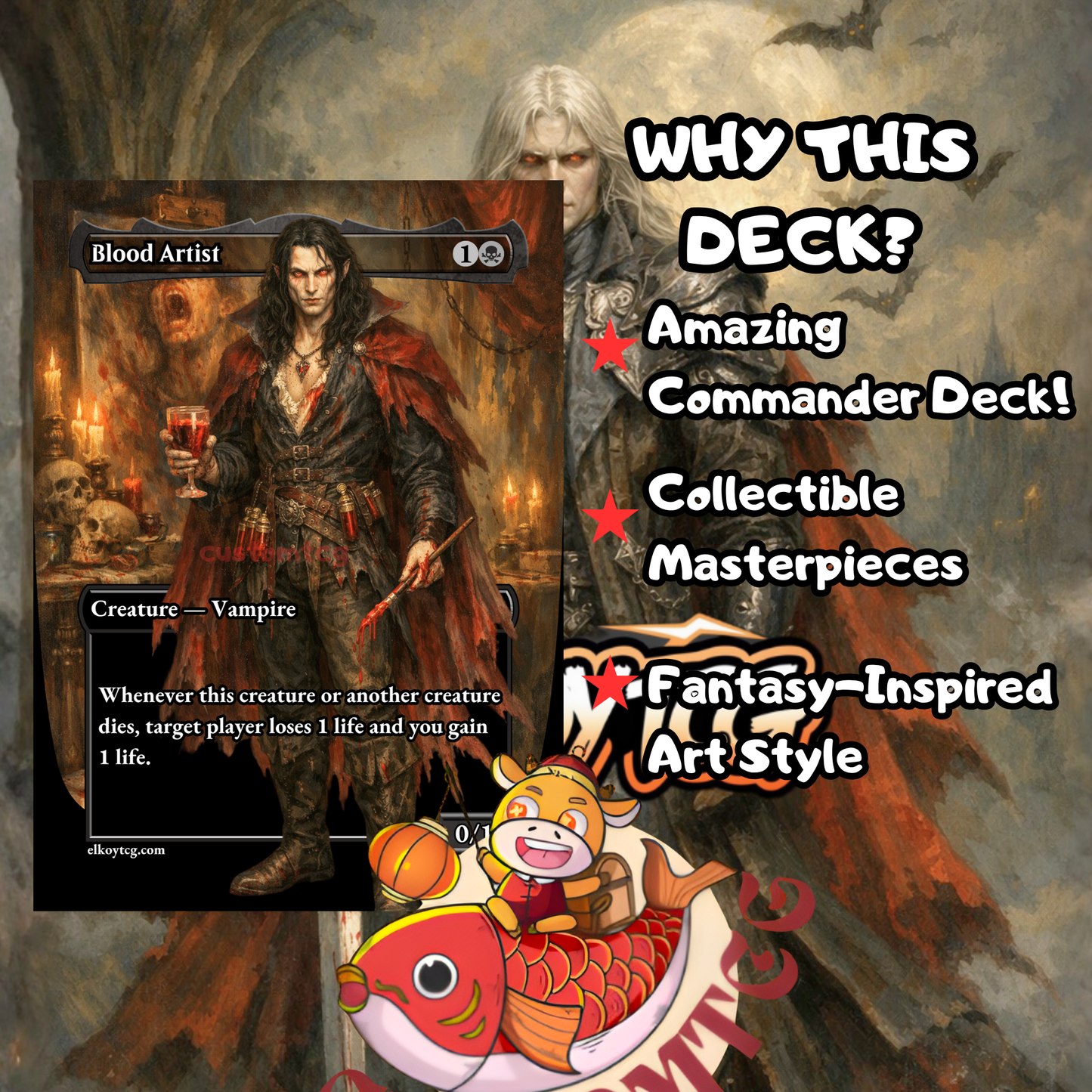 Sorin of House Markov custom deck