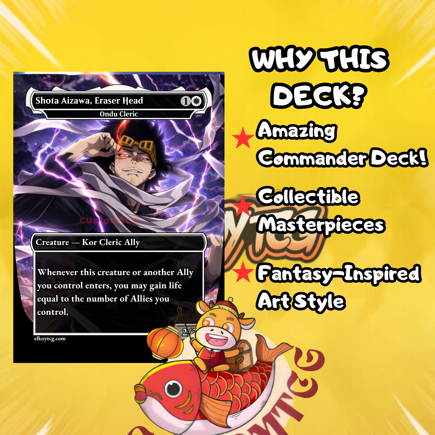 My Hero Academia  Custom Deck