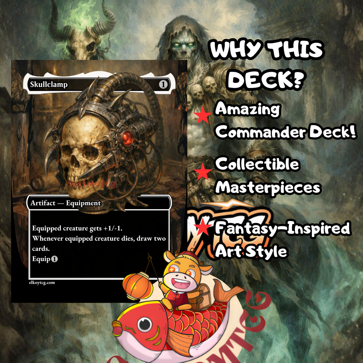 Karador, Ghost Chieftain Custom Deck