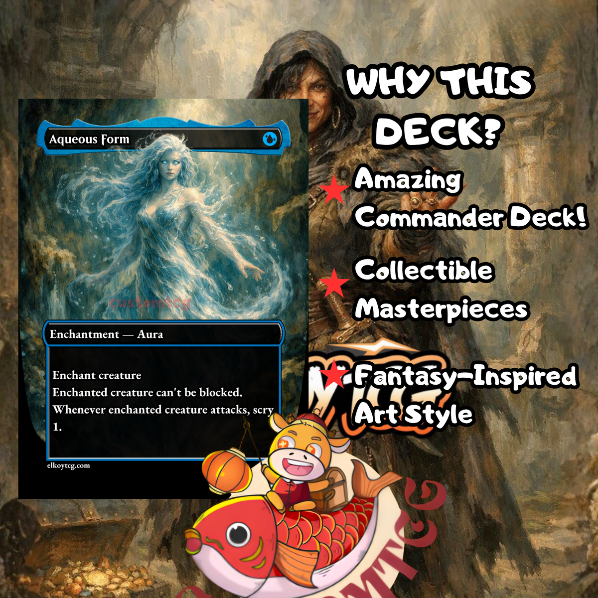 NINE-FINGERS KEENE Custom Deck
