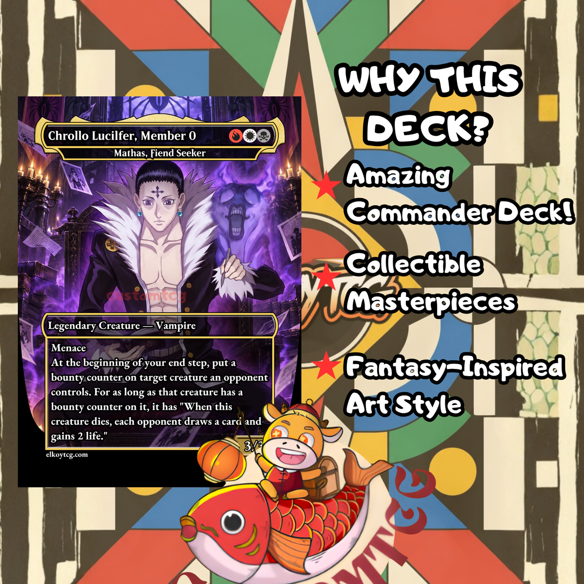 HxH Custom Deck