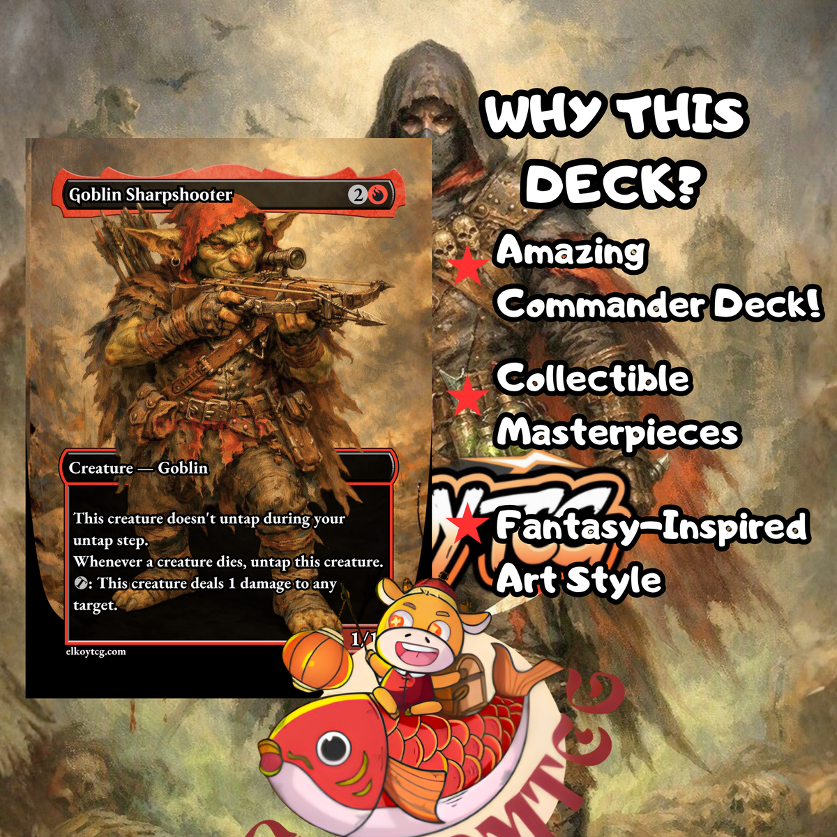 Kelsien, the Plague — Mardu Voltron Assassin Custom Deck