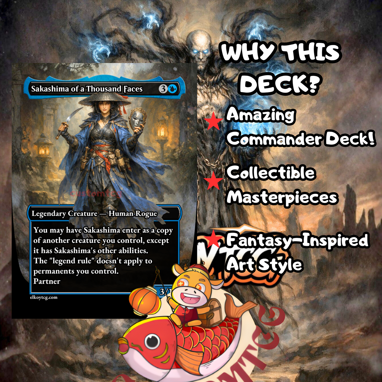 The Mindskinner Custom Deck