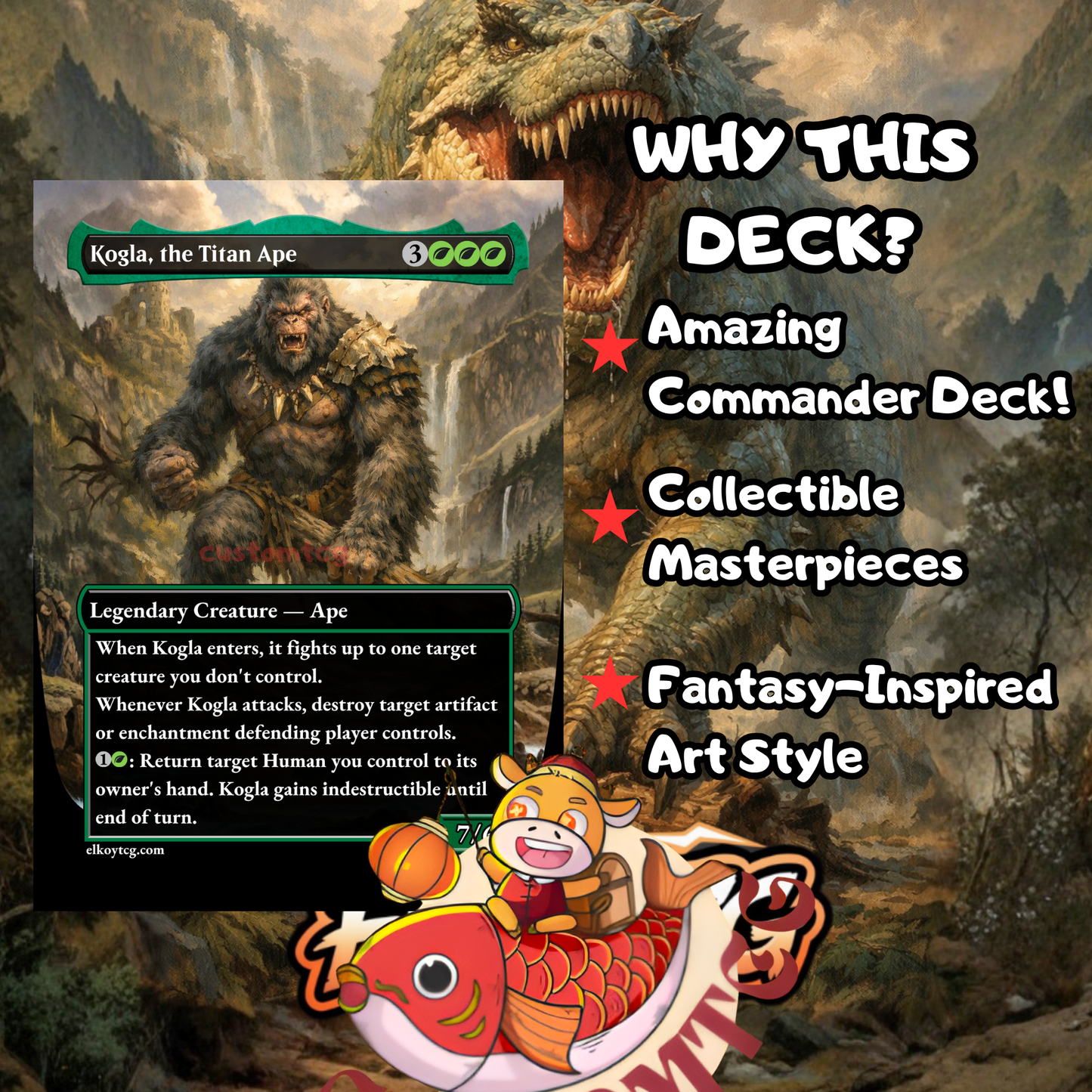 Ghalta, Primal Hunger Custom Deck
