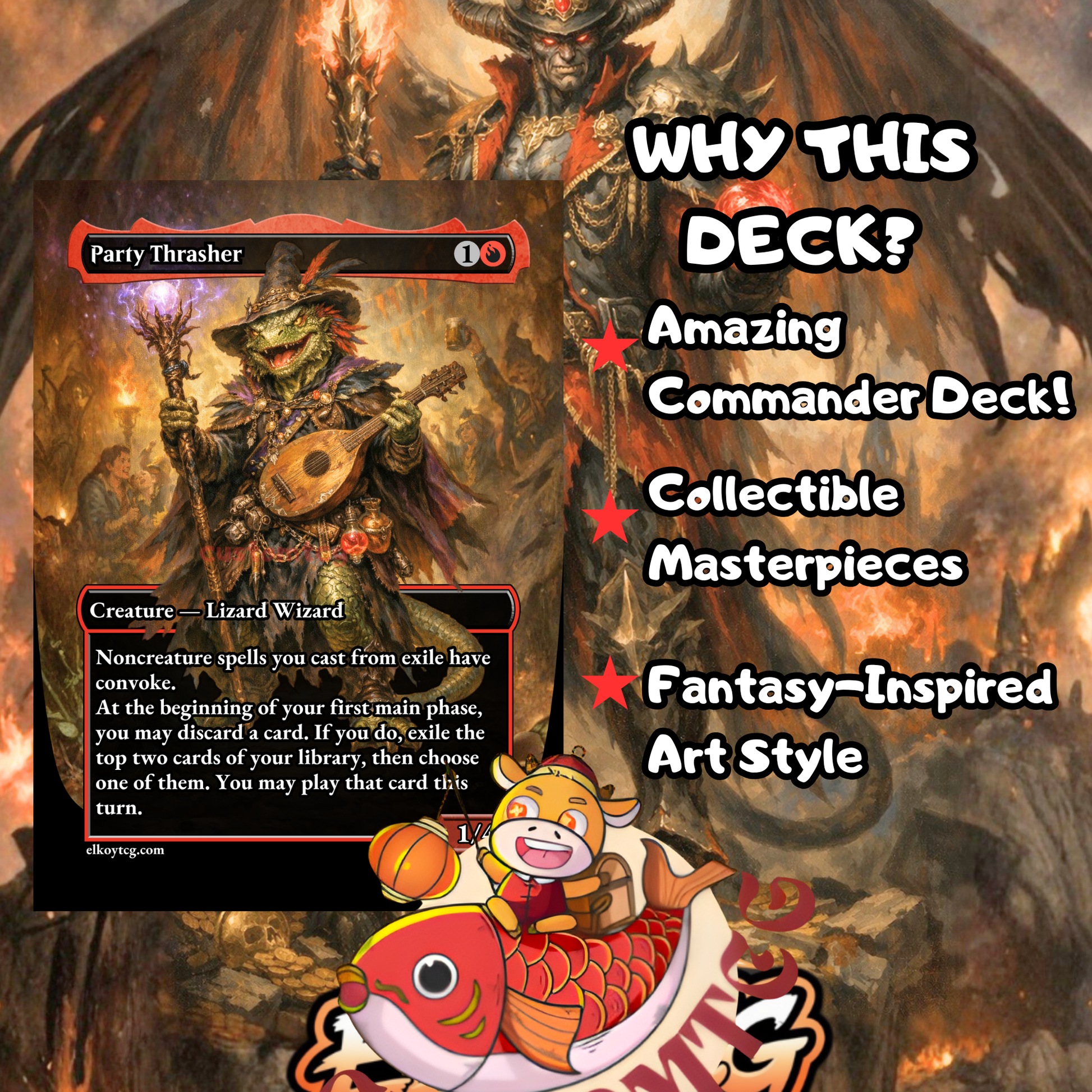 Ob Nixilis, Captive Kingpin Custom Deck