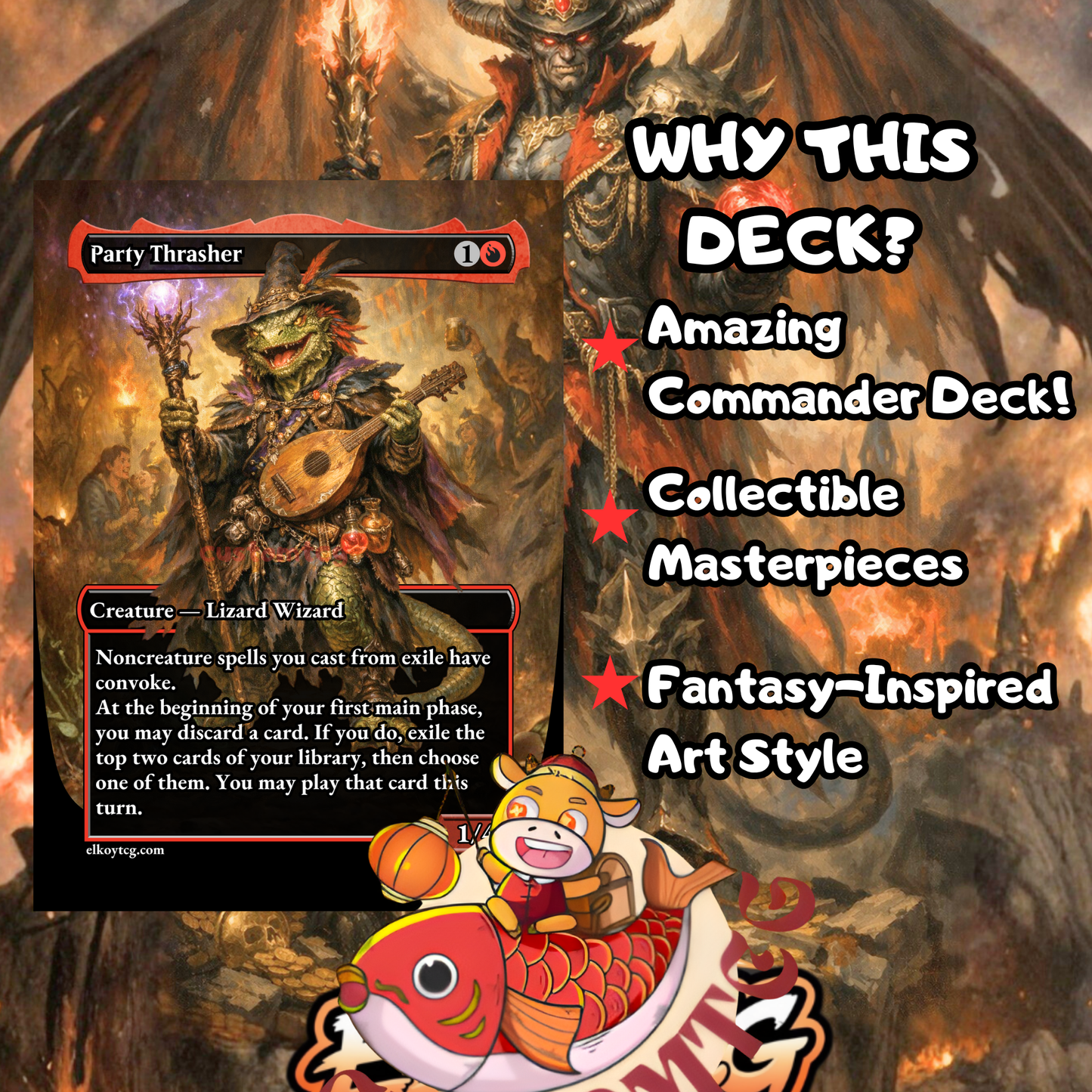 Ob Nixilis, Captive Kingpin Custom Deck