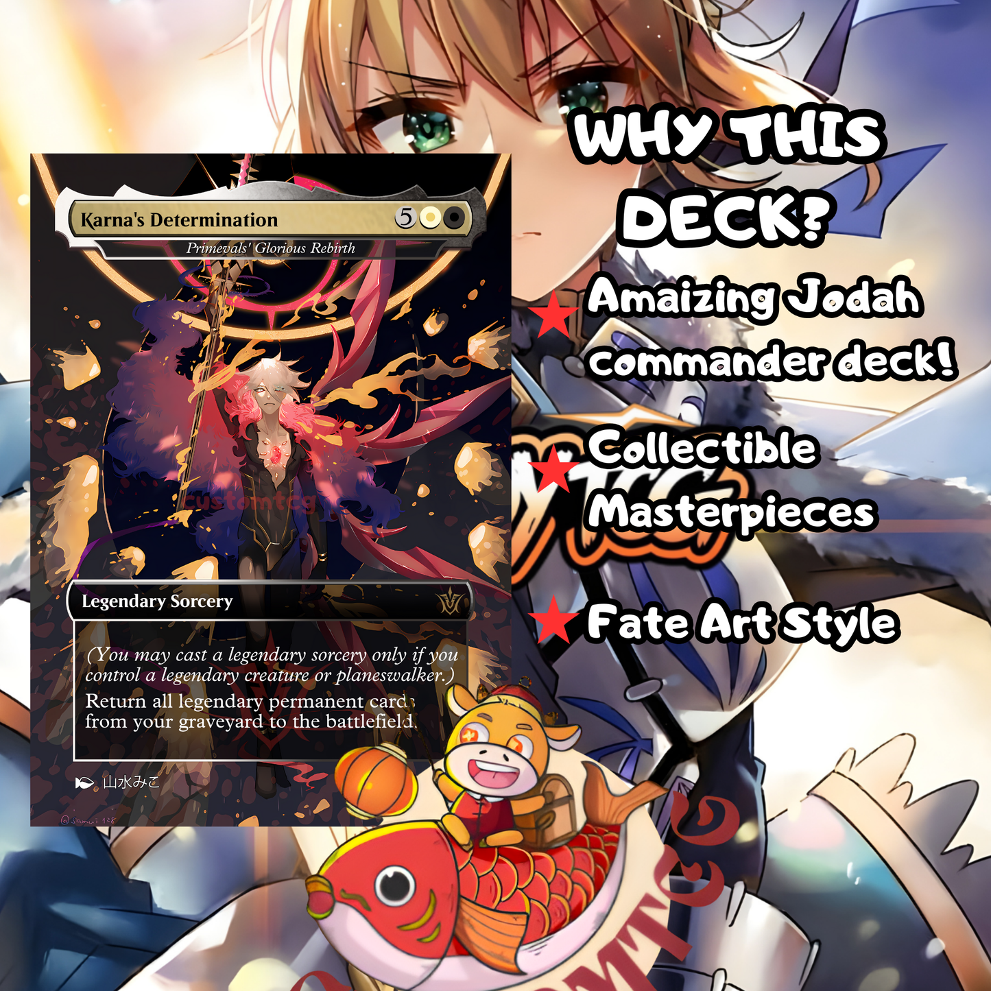 Fate V2.0 Commander Deck