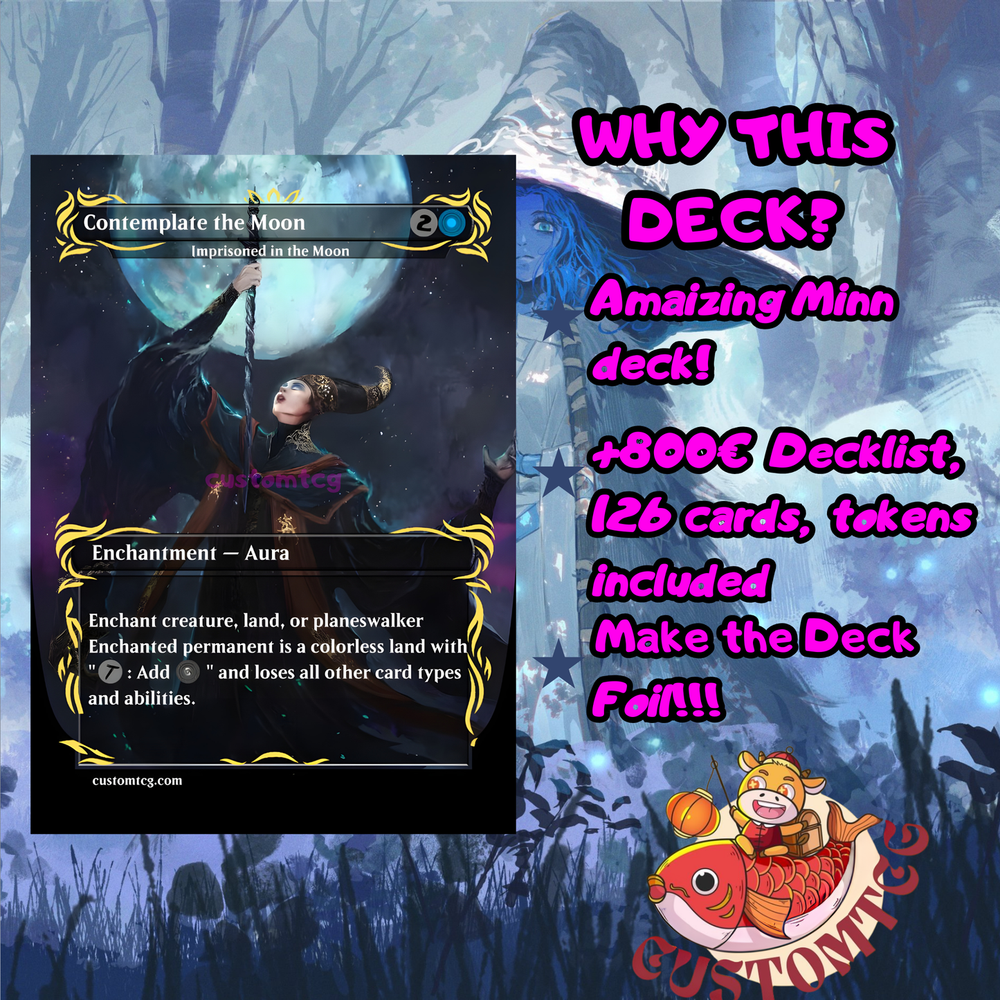 Ranni Elden Ring Commander Deck