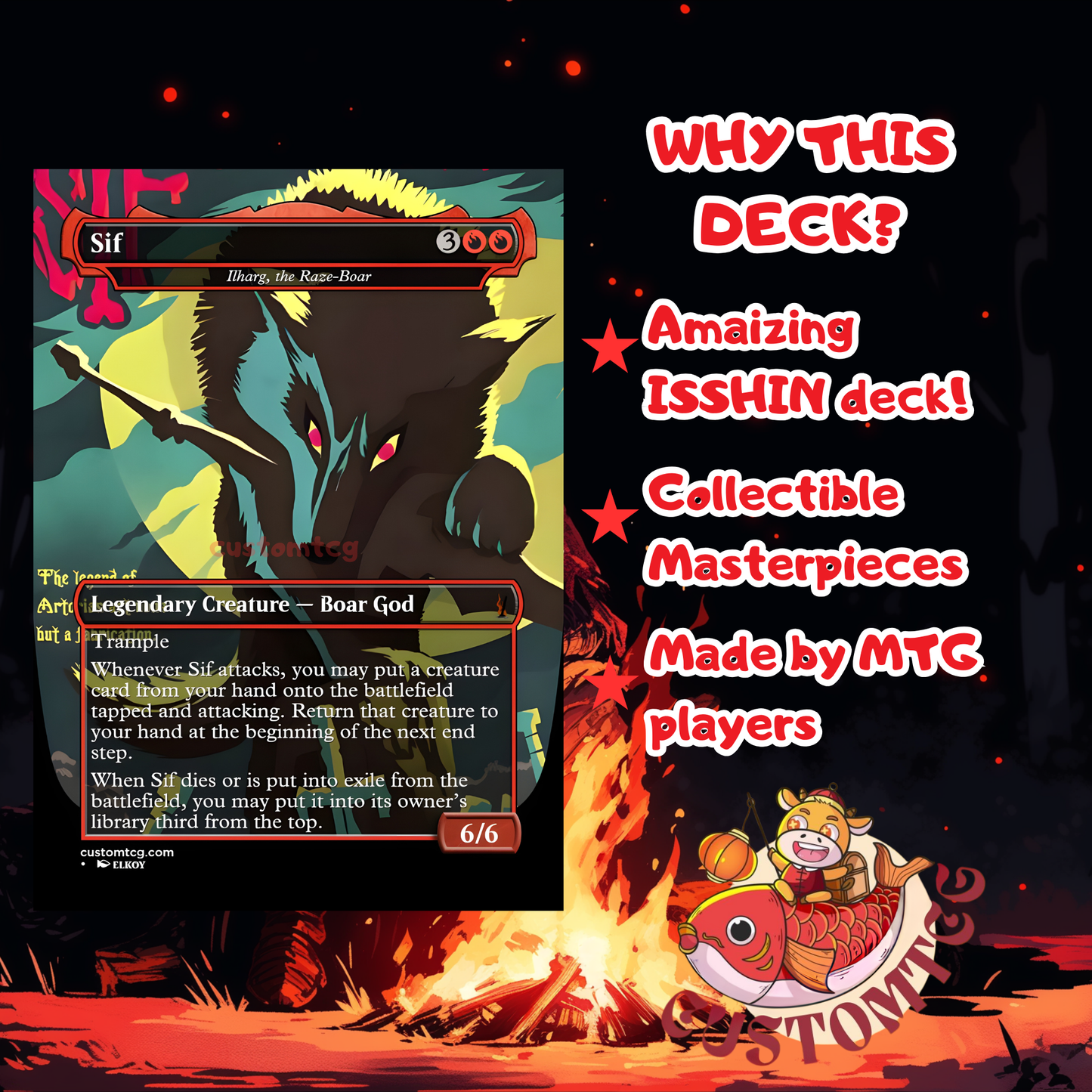 Dark Souls Commander Deck