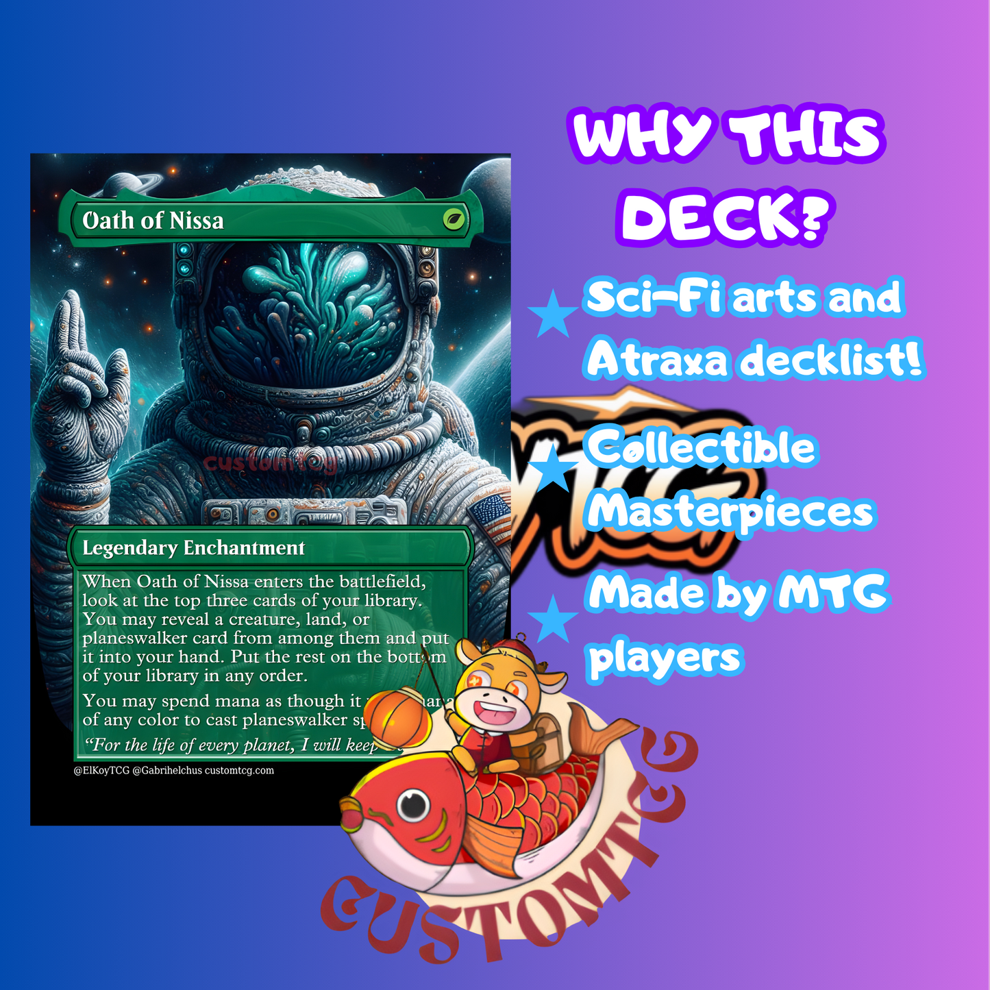 4trax4 Comm4nder Deck