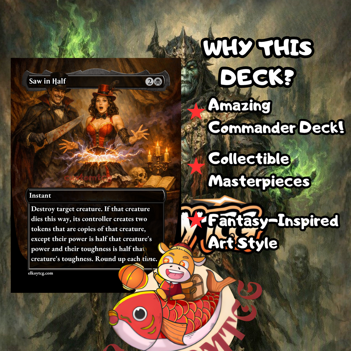 RATADRABIK OF URBORG Custom Deck 👑