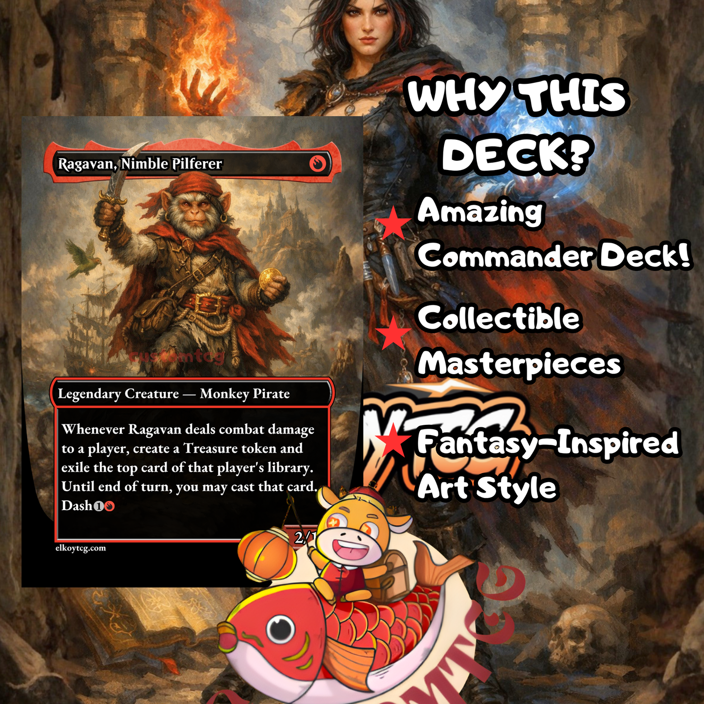 Kess, Dissident Mage Custom Deck