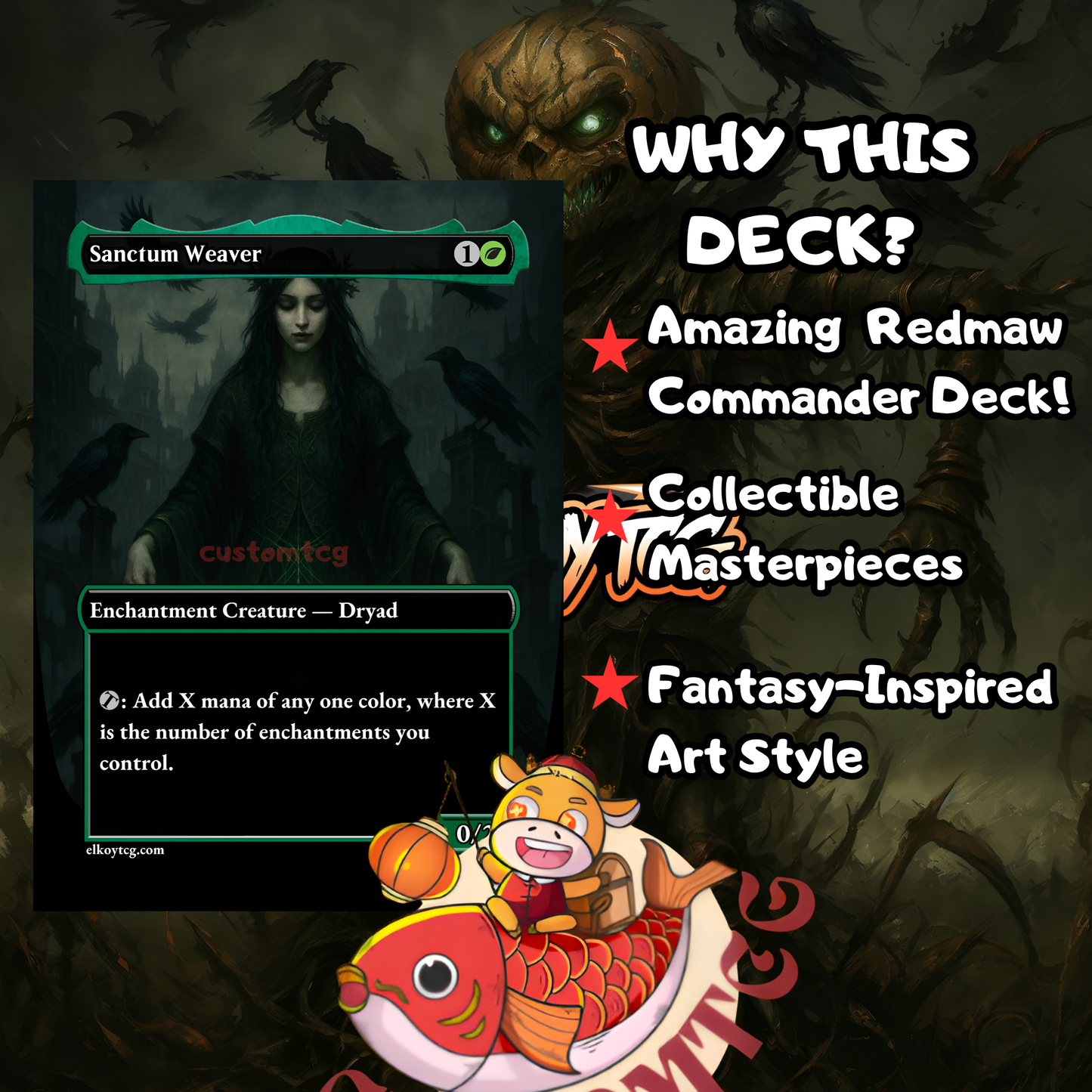 Redmaw – Custom Deck