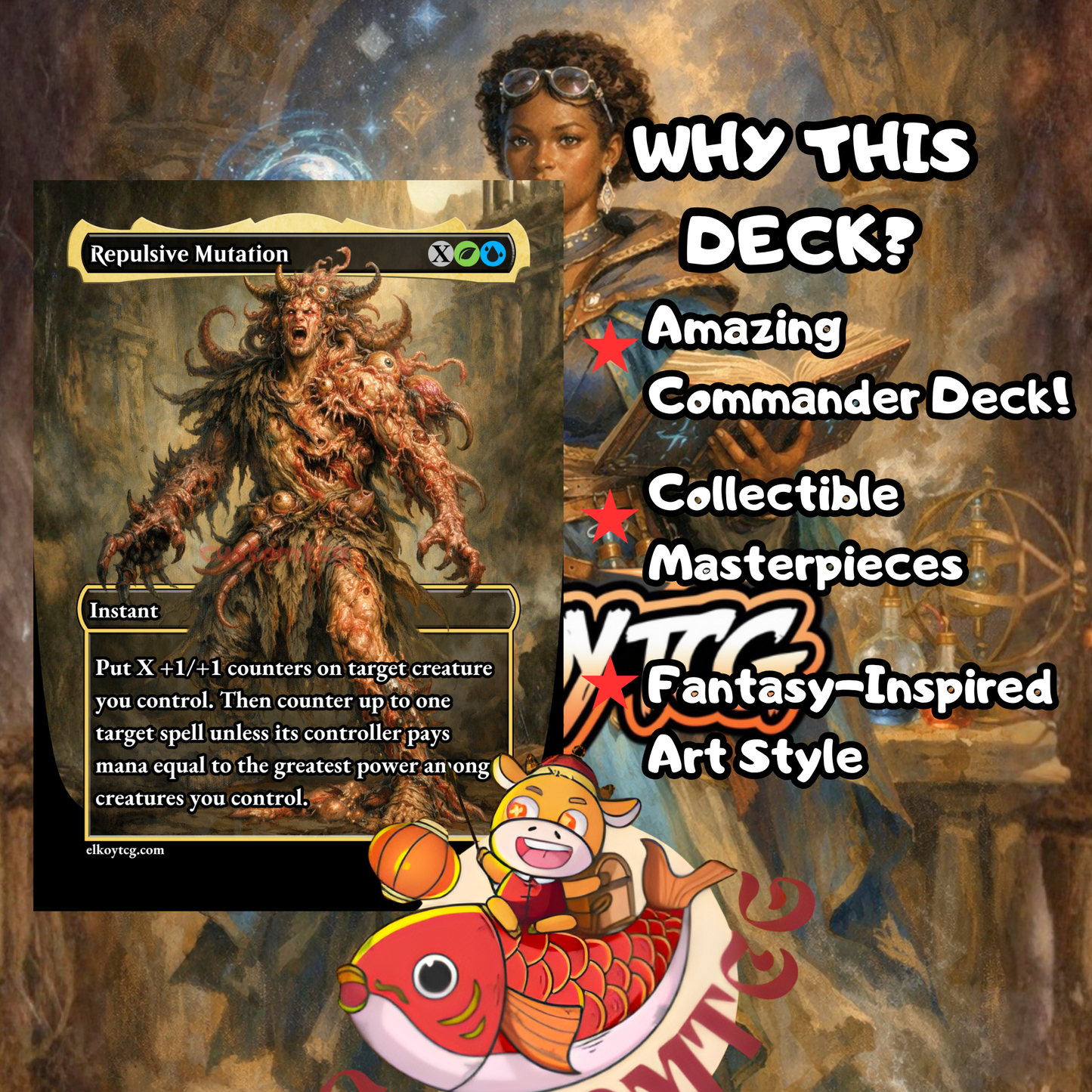 Zimone, Infinite Analyst custom deck