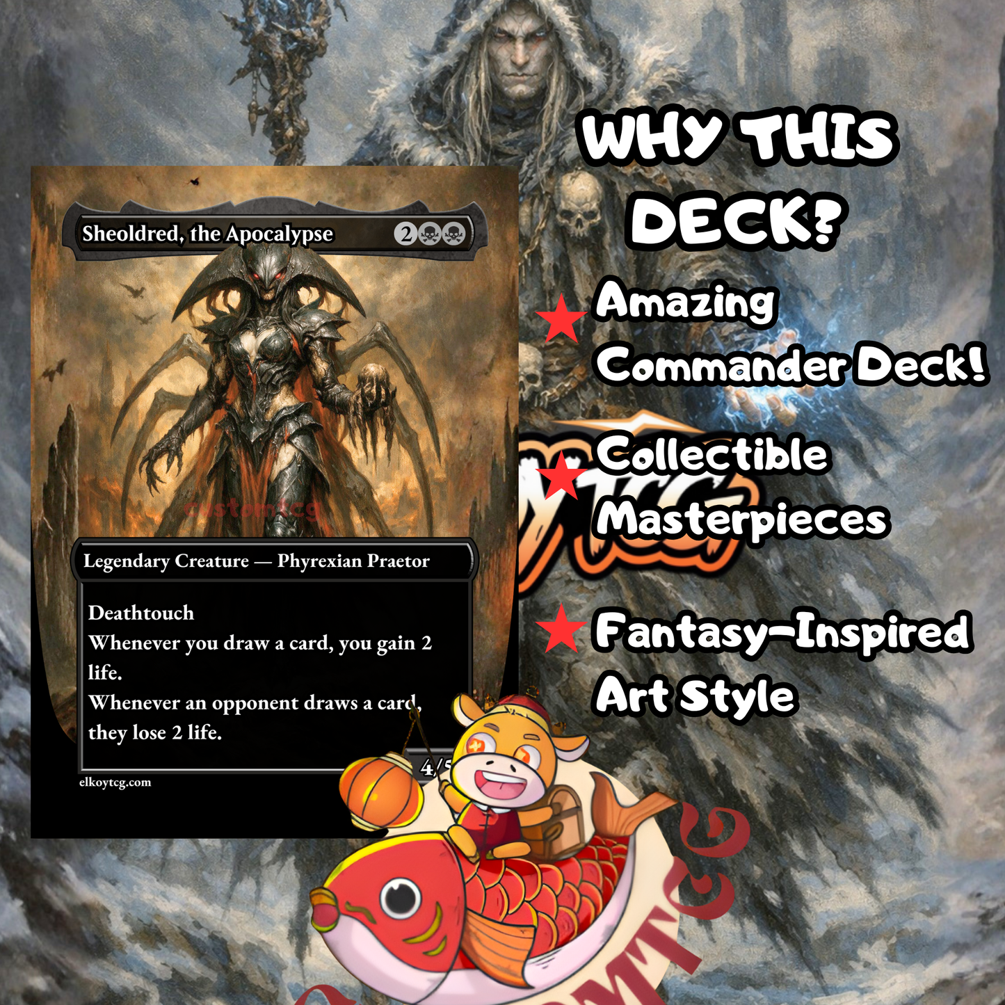 Winter, Misanthropic Guide Custom Deck