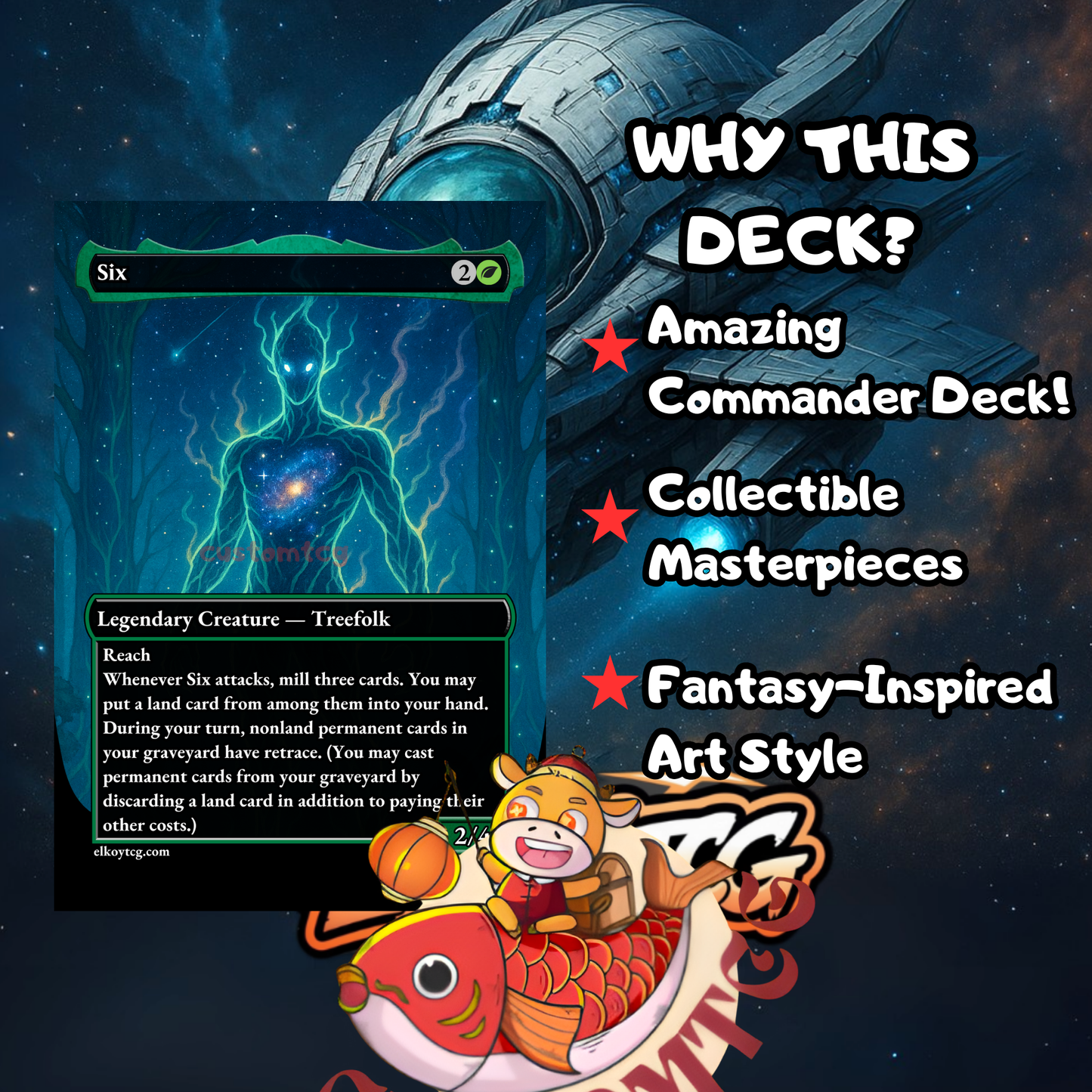 Hearthhull, the Worldseed – Custom Deck🌌