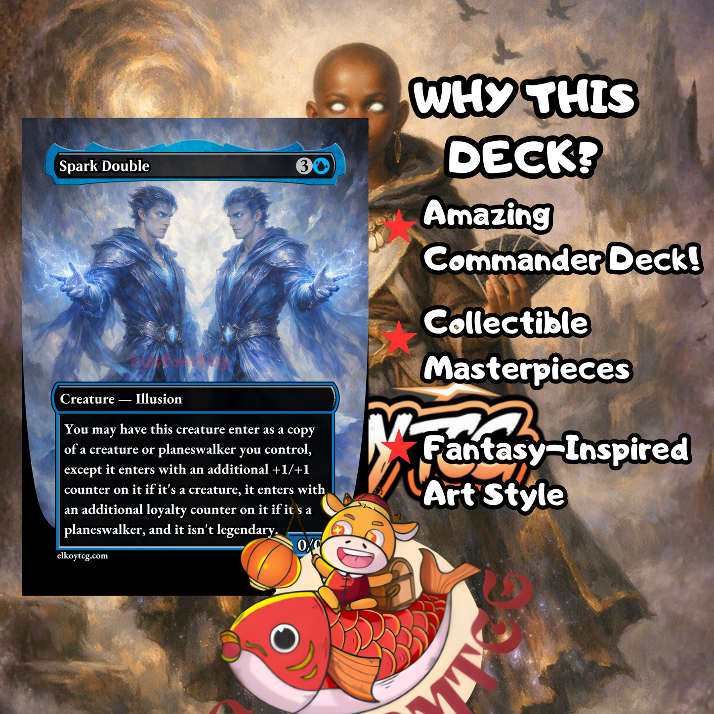 Aminatou, the Fateshifter Custom Deck
