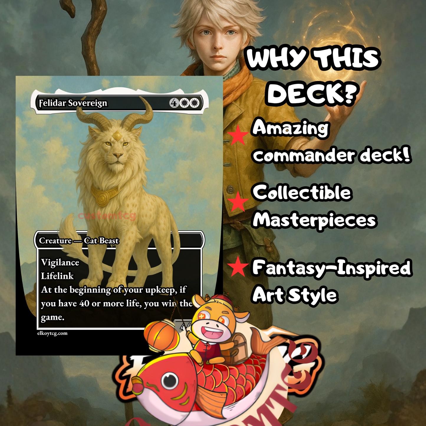 Hope Estheim Custom Deck