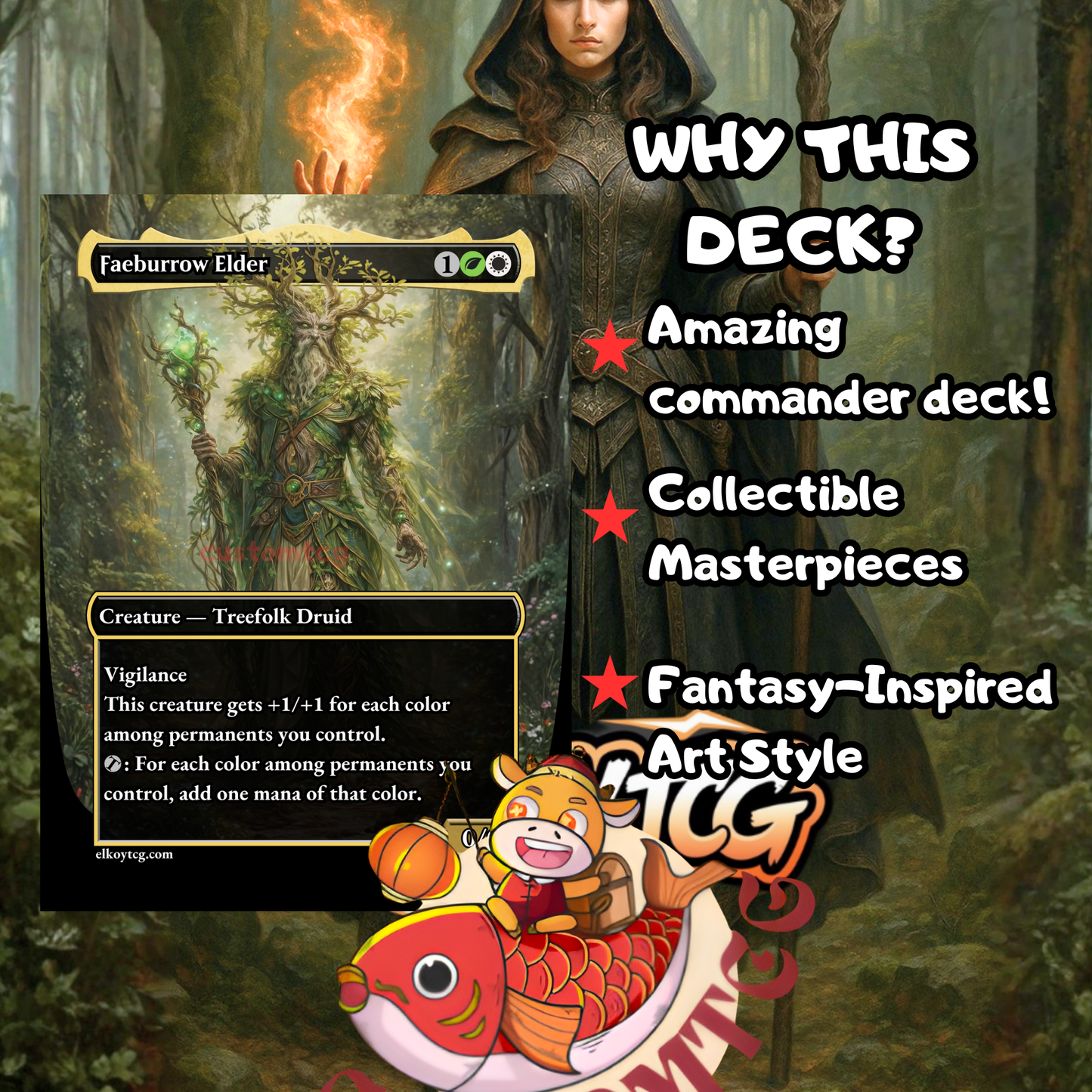 Marina Vendrell Custom Deck