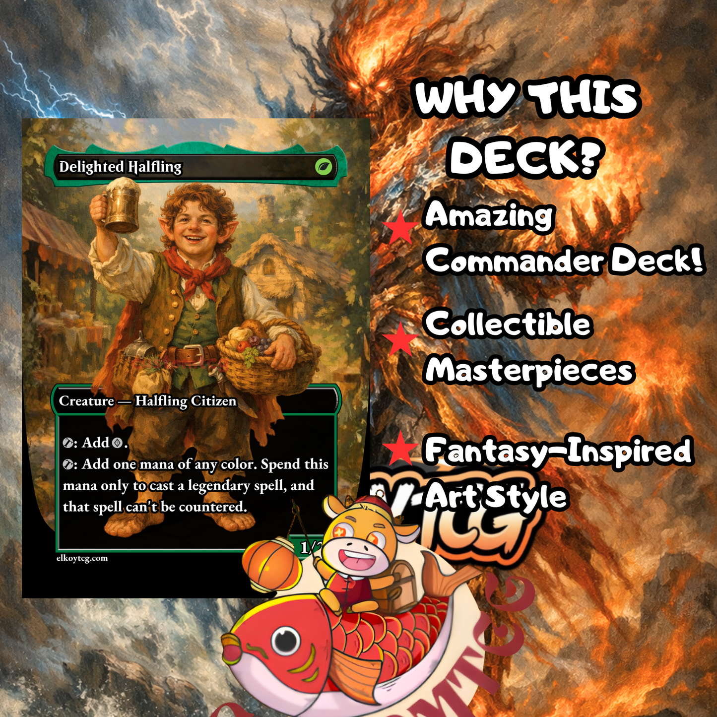 Maelstrom Wanderer Custom Deck