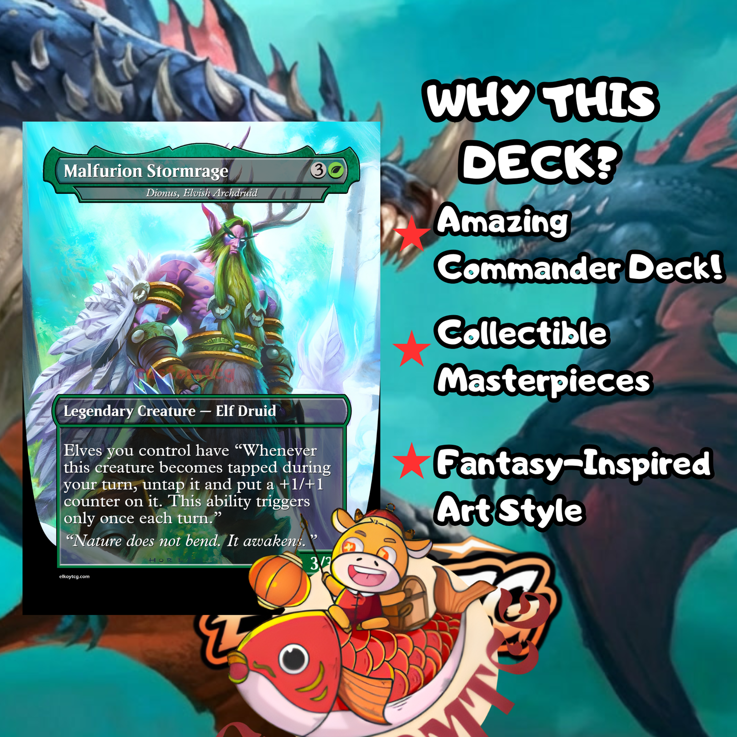 WoW Custom deck - Galakrond
