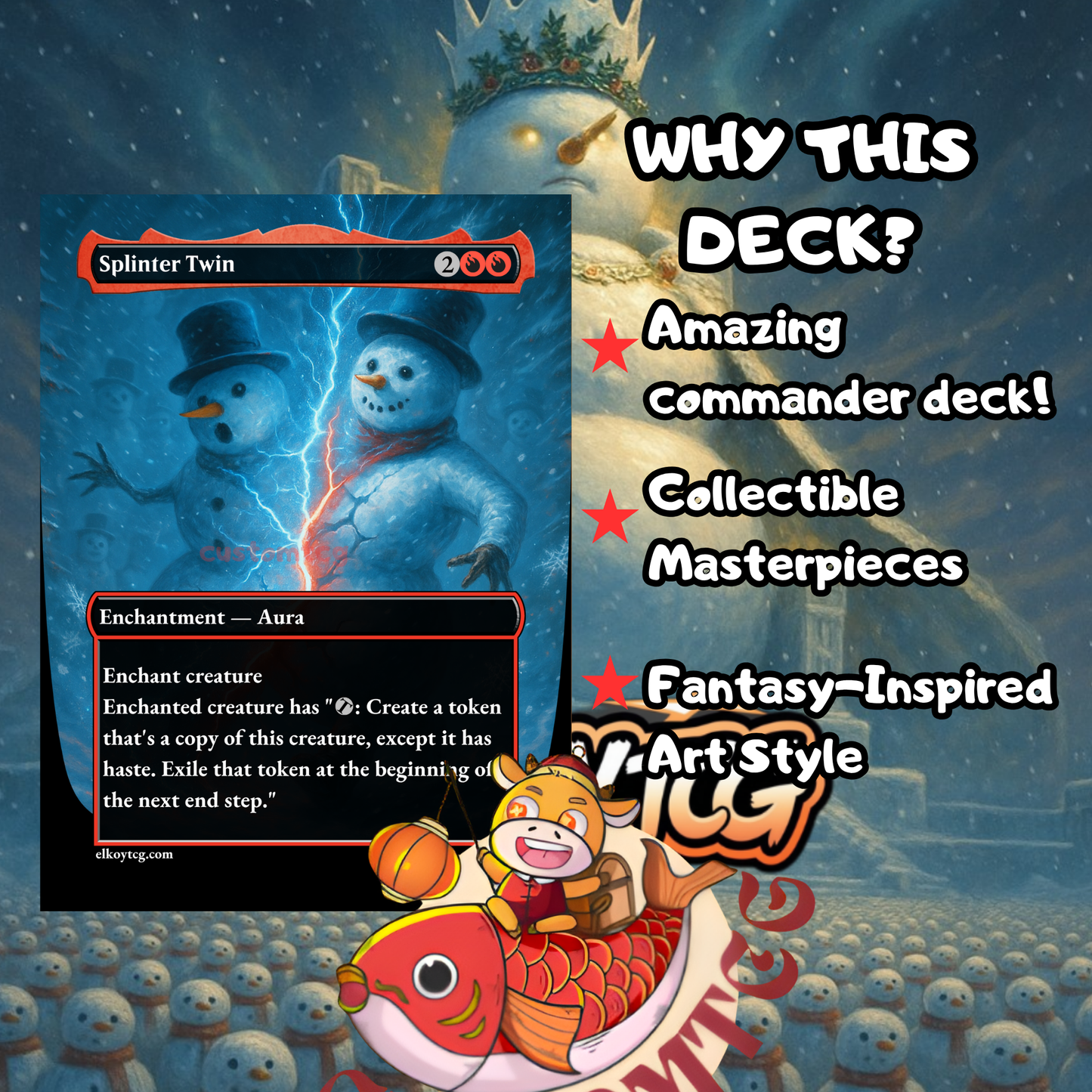 The Dalek Emperor Custom Deck
