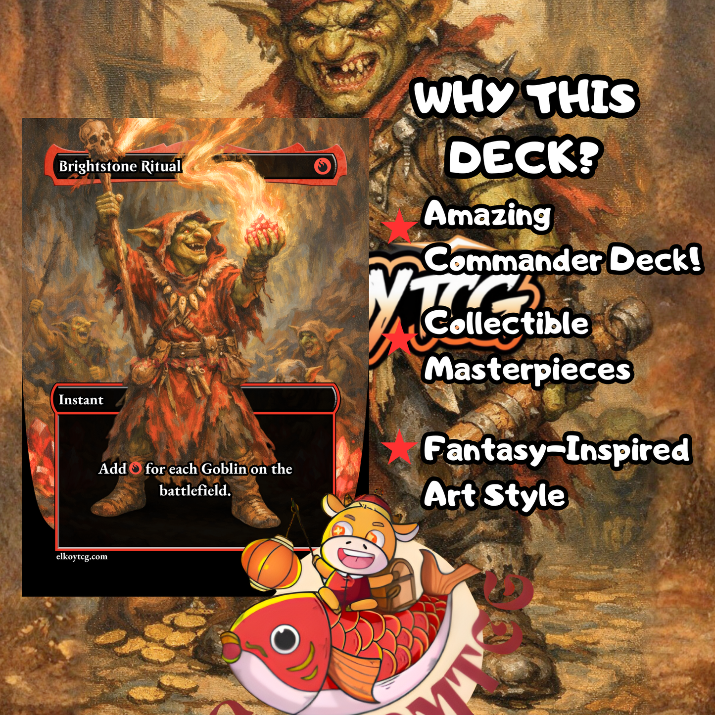 Krenko, Mob Boss Custom Deck V2