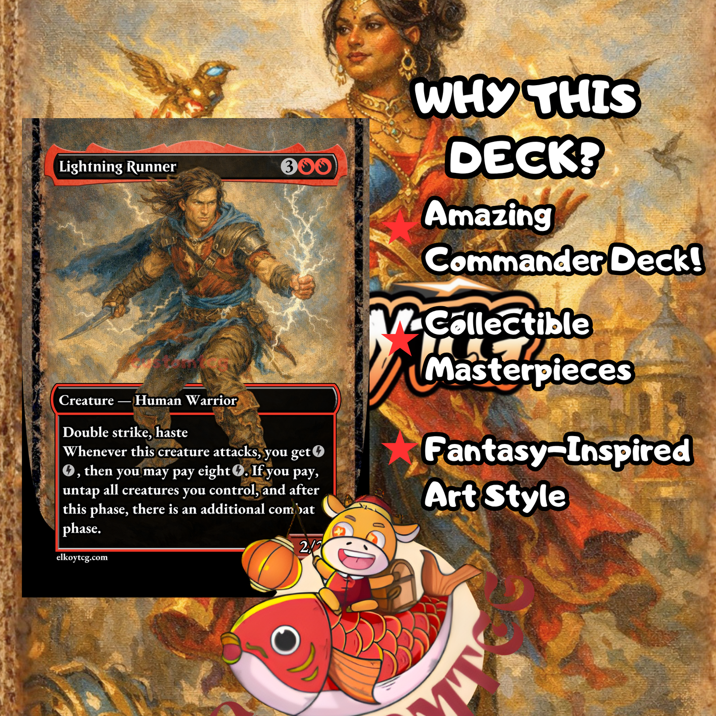 Saheeli Radiant Creator Custom Deck