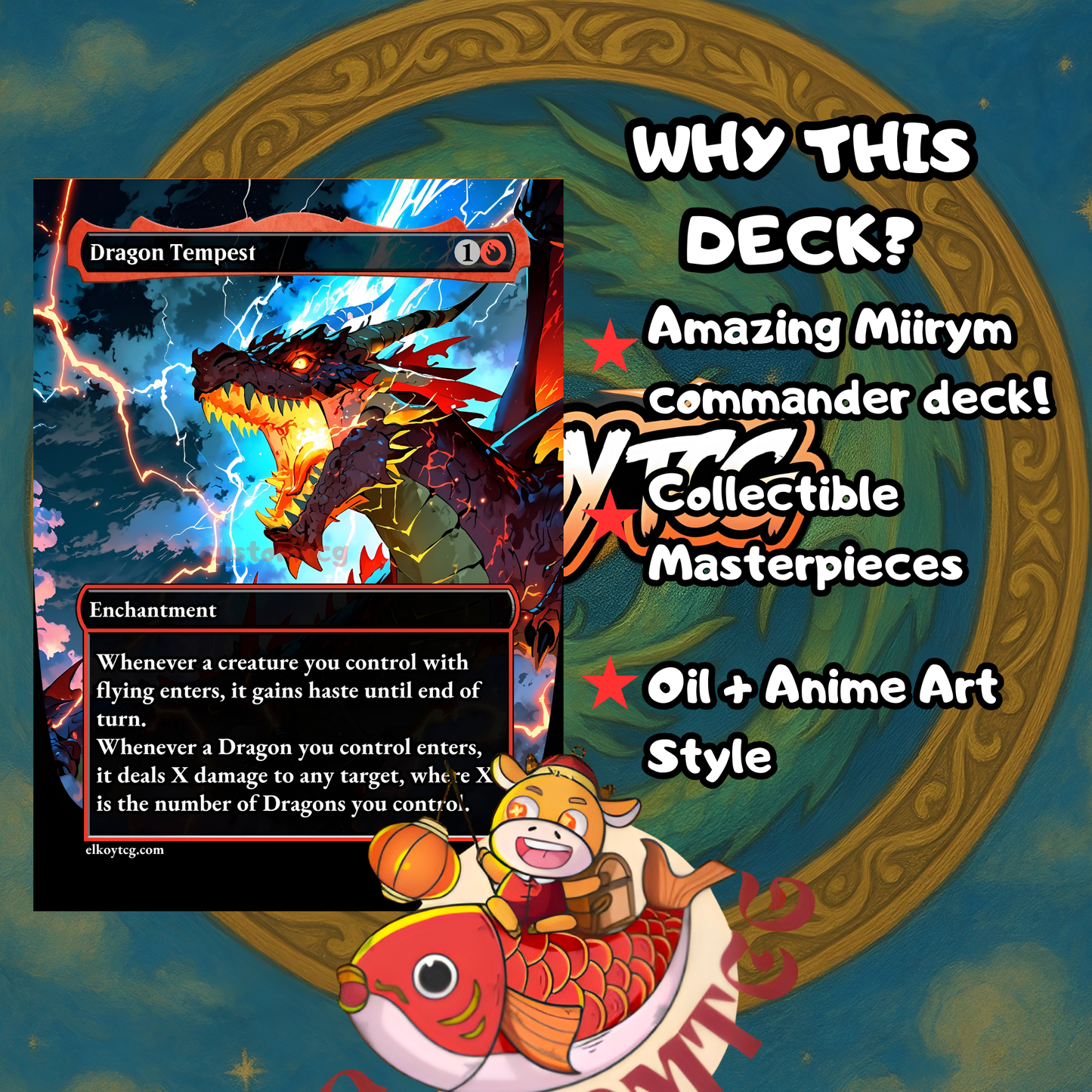 Miirym Custom Themed Deck