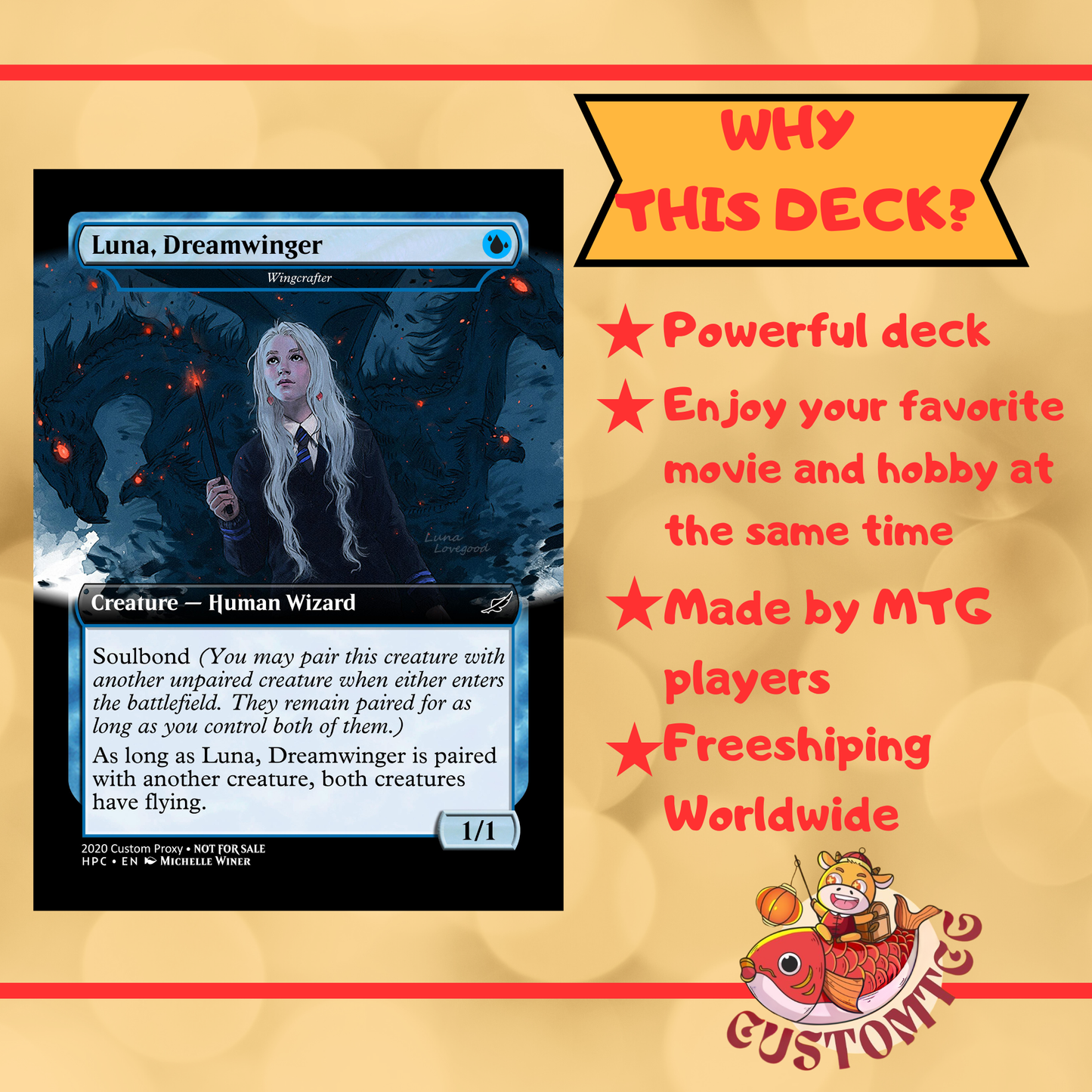 Voldemort Custom Deck