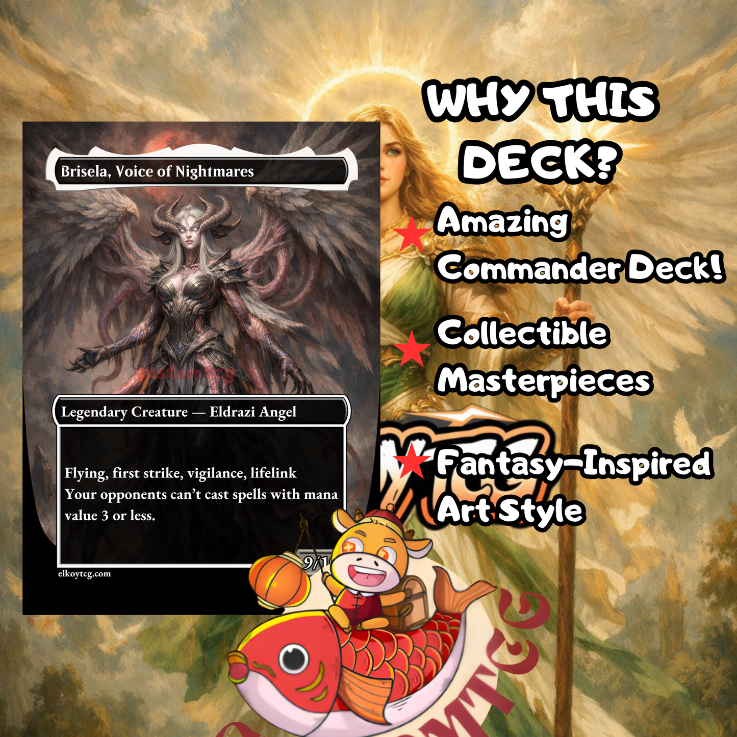 Sigarda, Font of Blessings Custom Deck