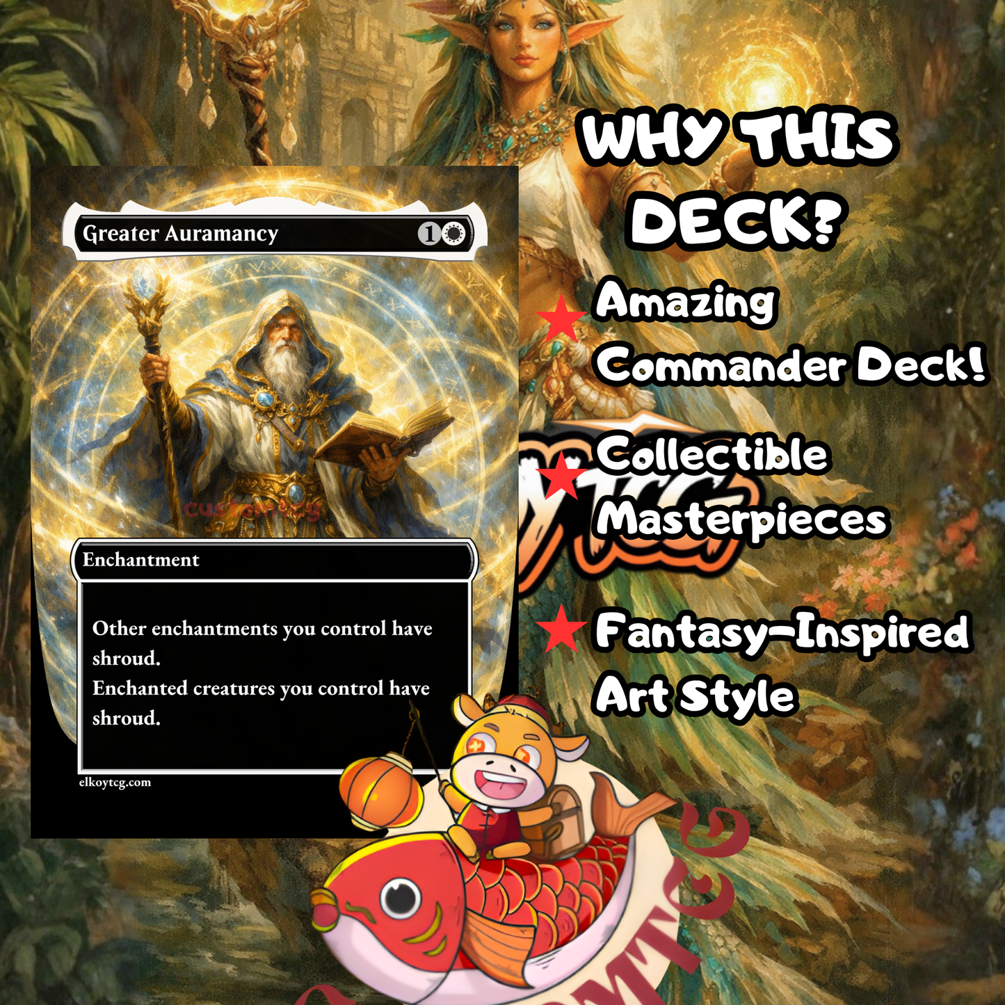 Tuvasa the Sunlit Custom Deck