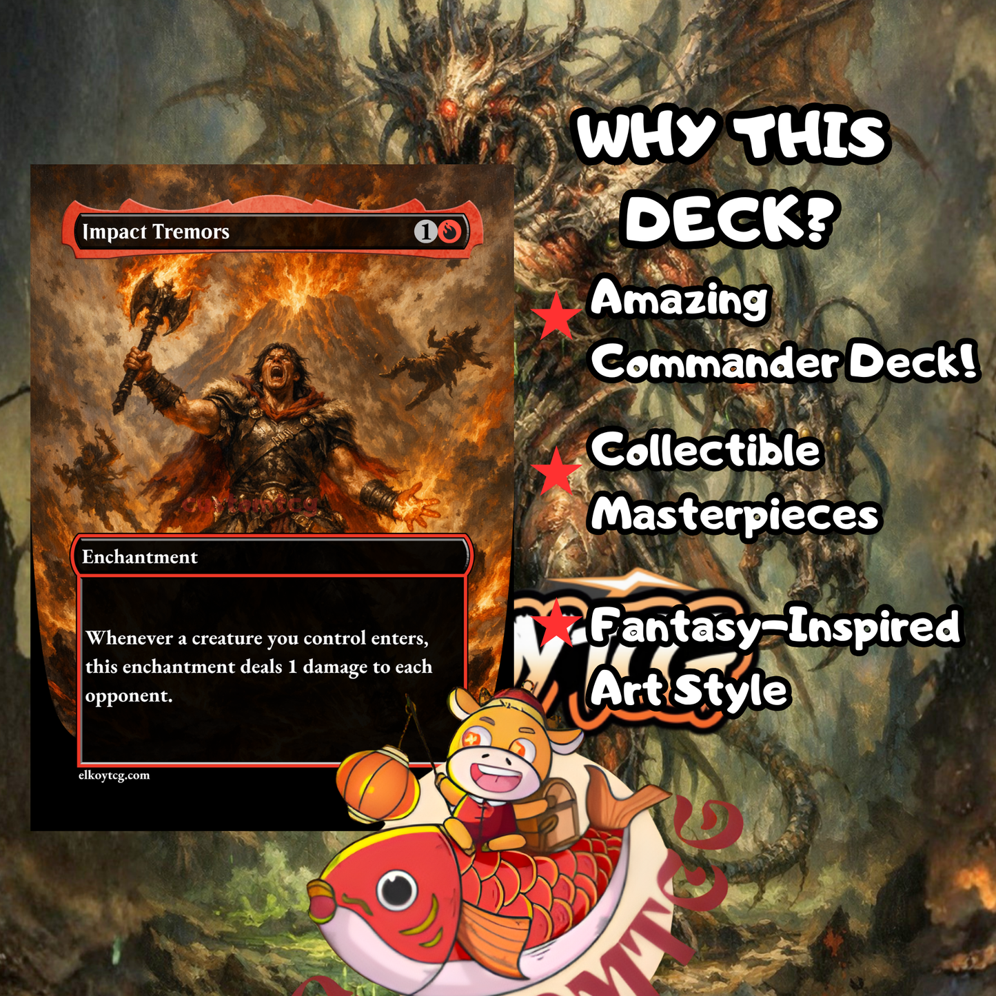 Ovika, Enigma Goliath Custom Deck
