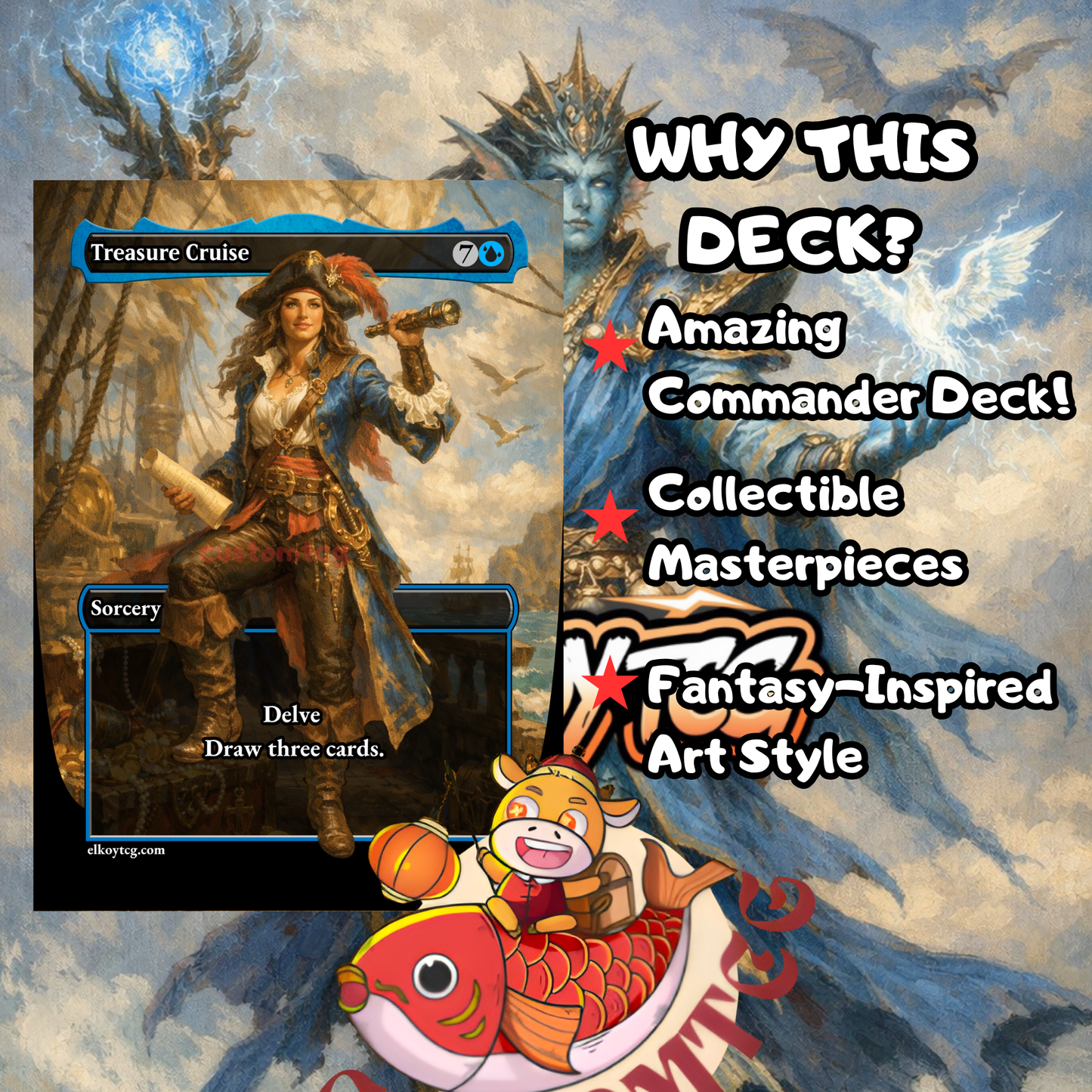 Talrand, Sky Summoner custom deck