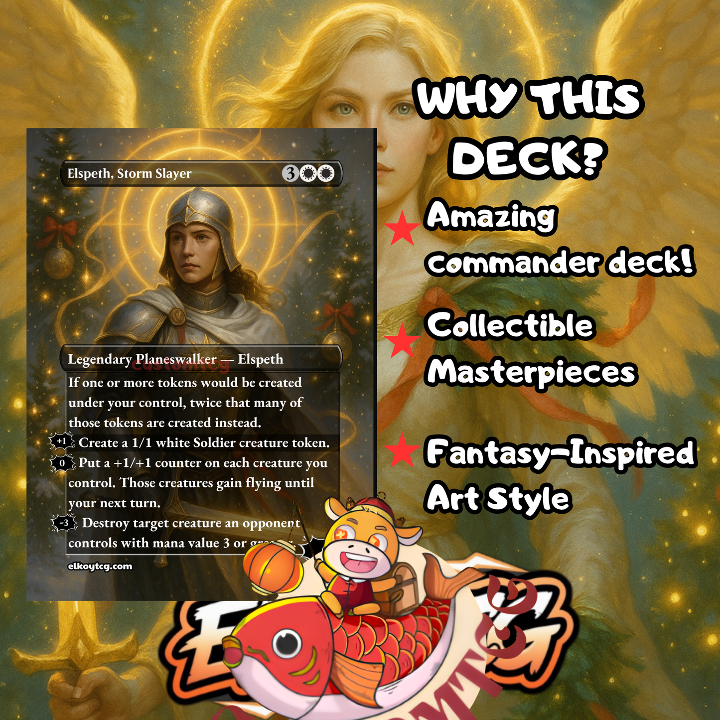 Sigarda, Font of Blessings Custom Deck
