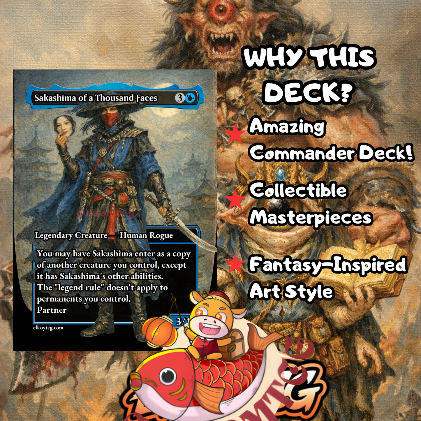 Okaun & Zndrsplt Custom  Deck