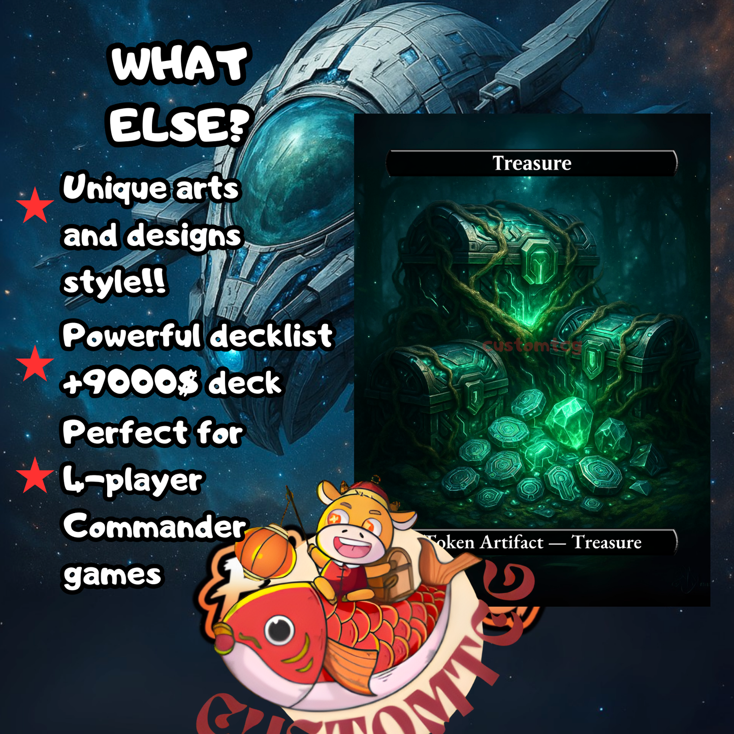 Hearthhull, the Worldseed – Custom Deck🌌