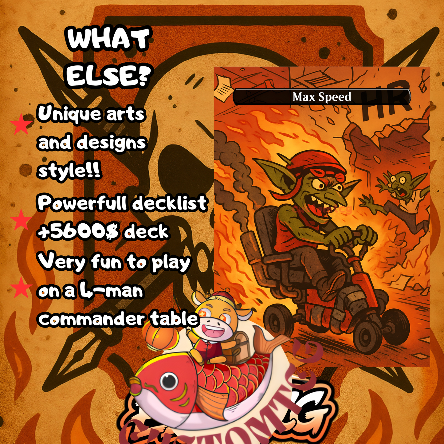 Krenko's Bureaucratic Hell – Custom Deck (Top 4 EDH Challenge)