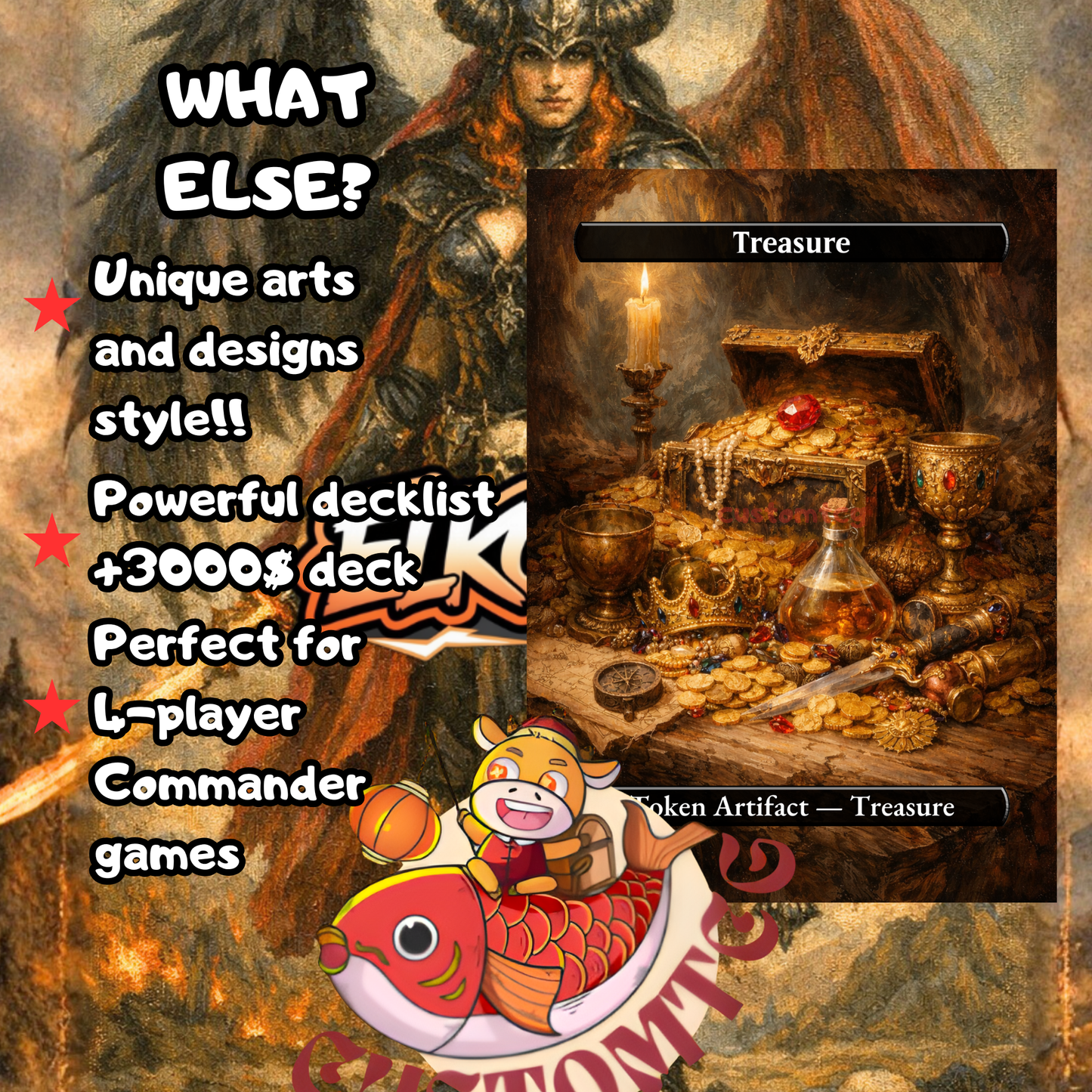 Kaalia V2 Custom Deck