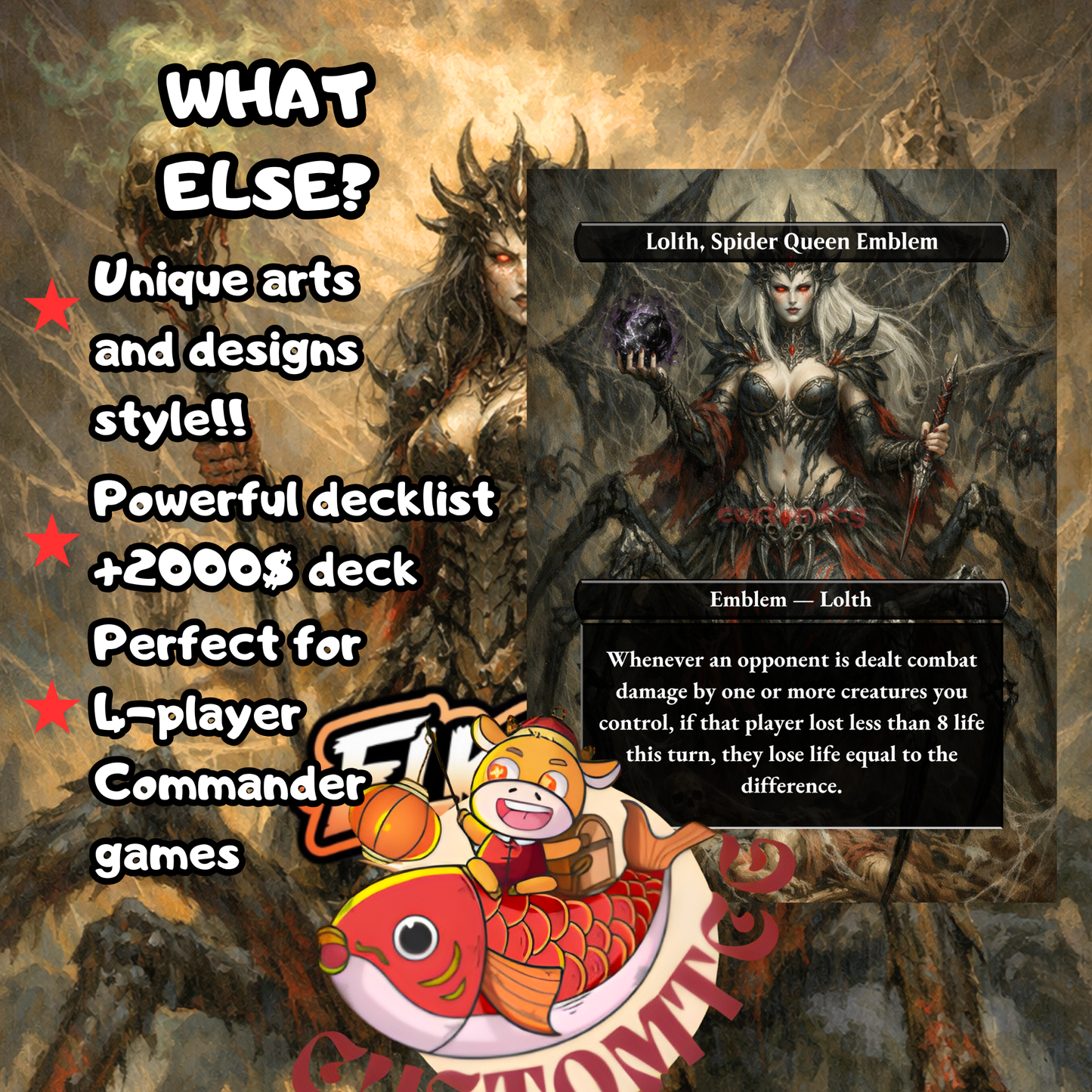 Thantis, the Warweaver Custom Deck