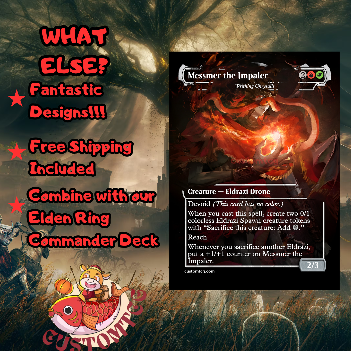 Elden Ring Radhan EXPANSION PACK