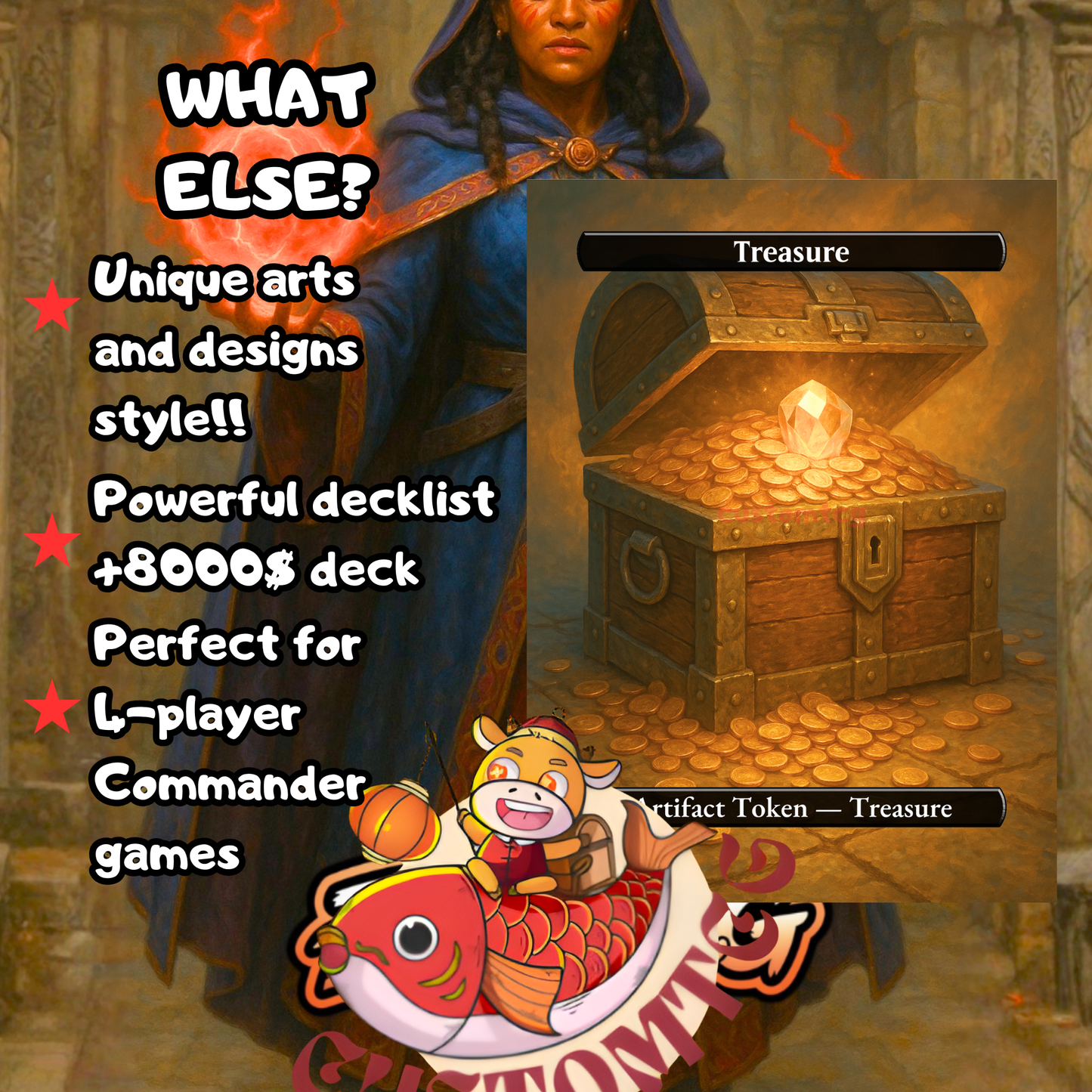 Inalla, Archmage Ritualist Custom Deck – ElkoyTCG