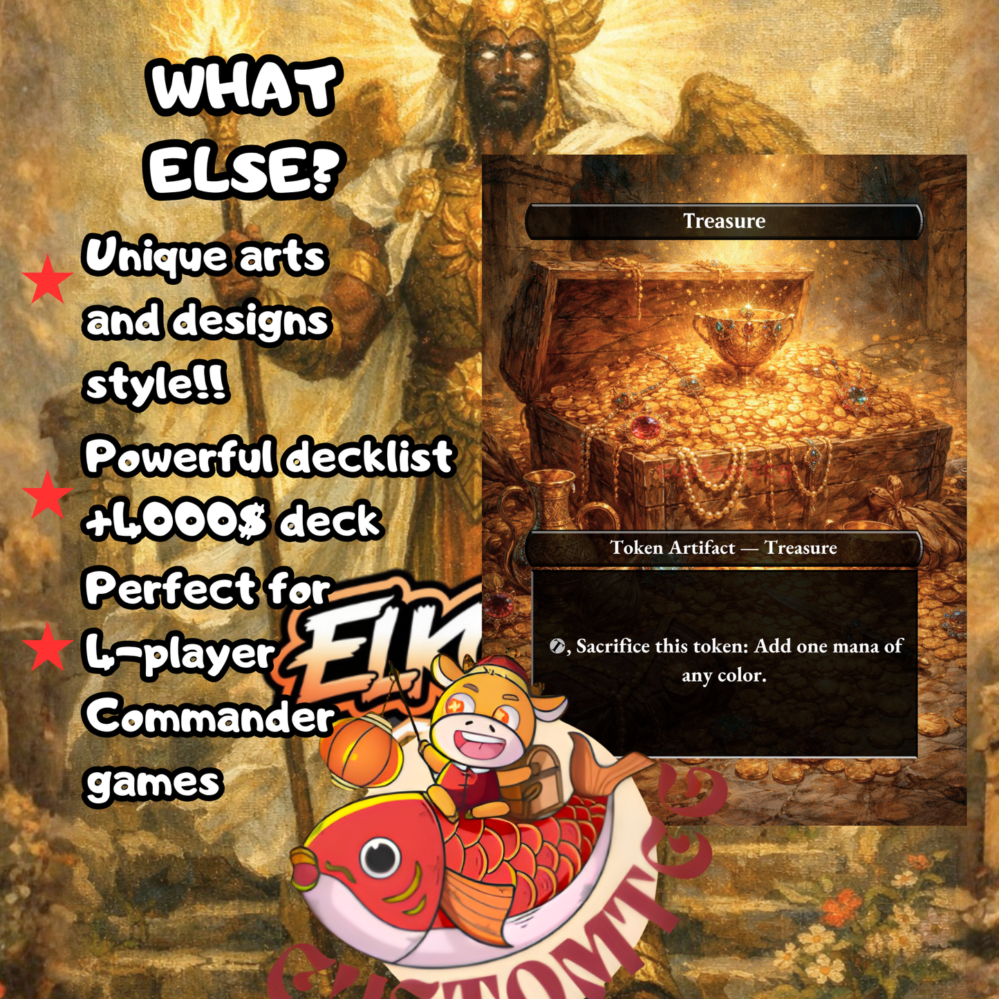 Ketramose, the New Dawn Custom Deck
