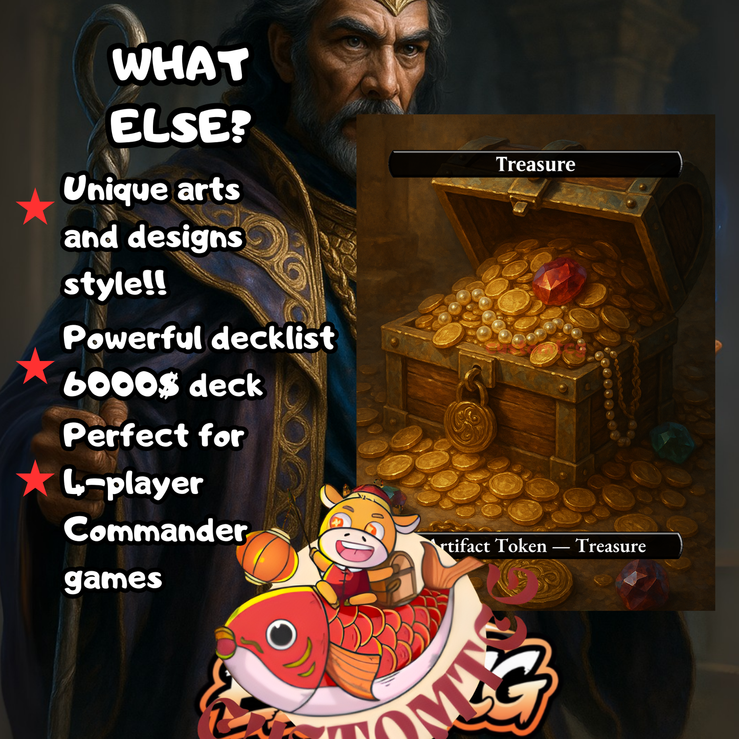 Zur the Enchanter – Aura-Powered Control Custom Deck