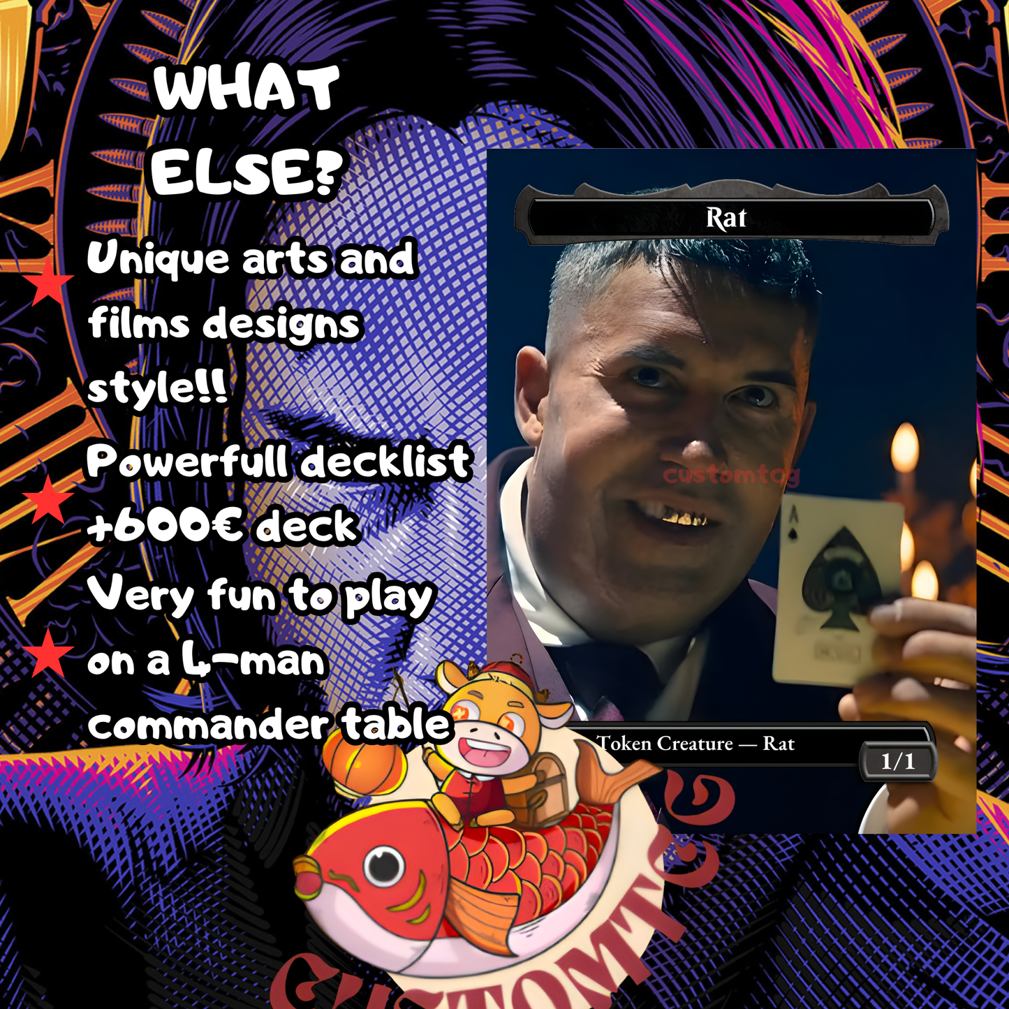 John Wick Commander Deck