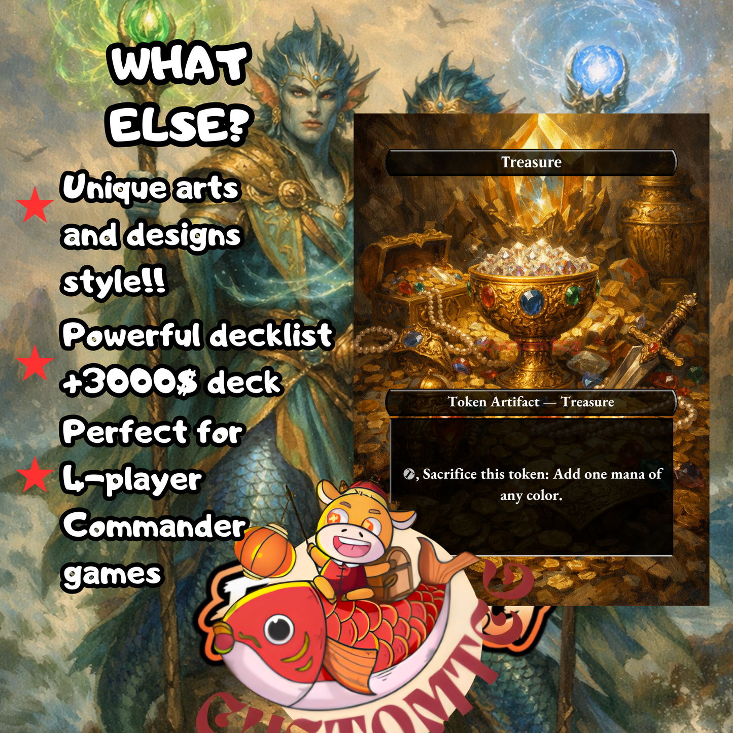 Adrix and Nev, Twincasters Custom Deck