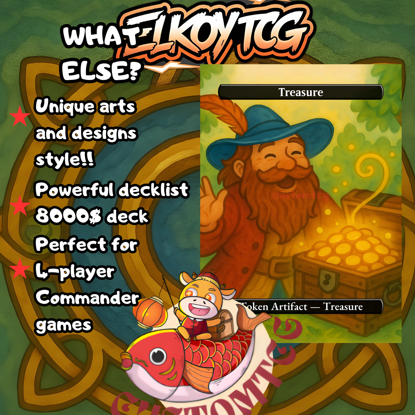 Tom Bombadil Custom Deck 🌟
