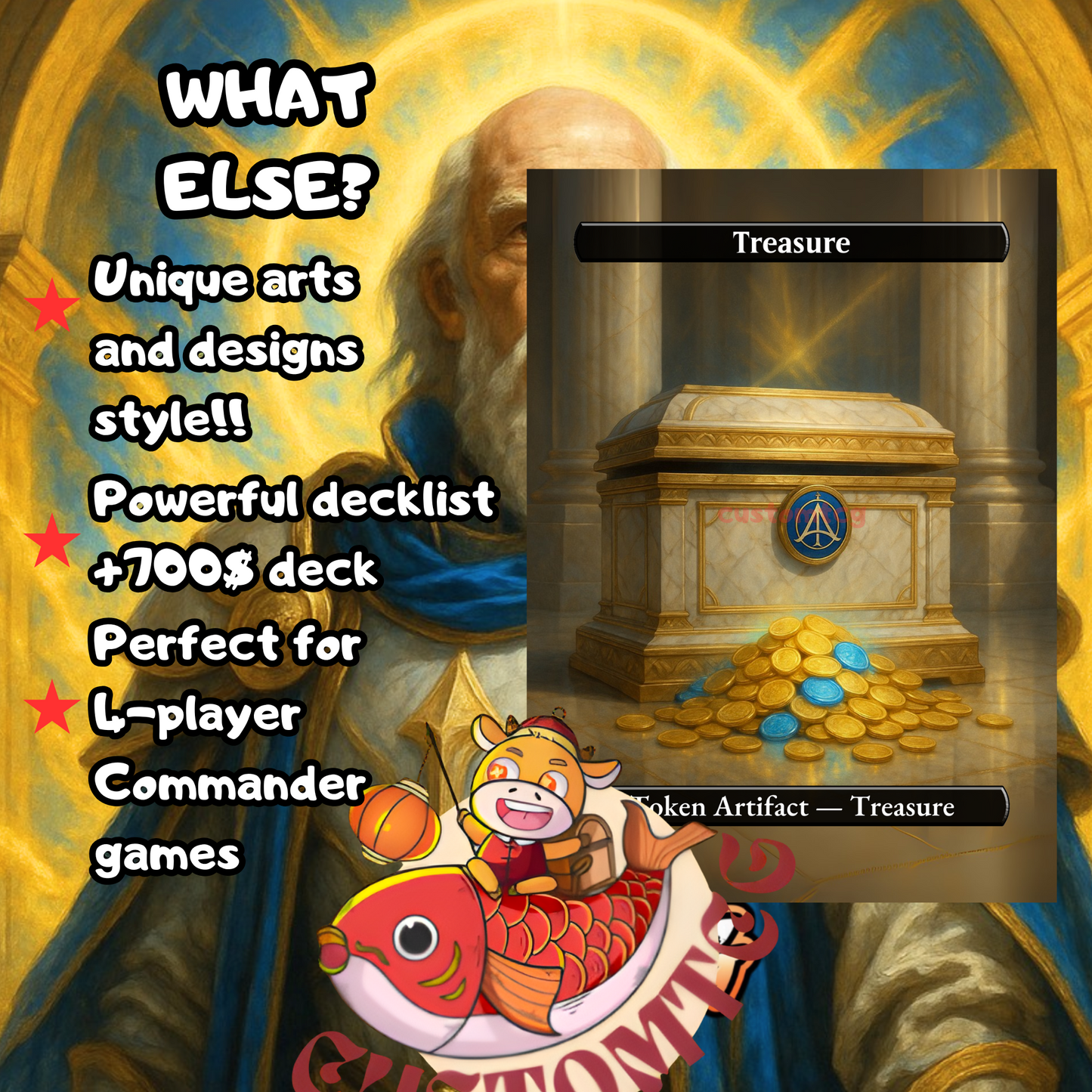 Grand Arbiter Augustin IV Deck