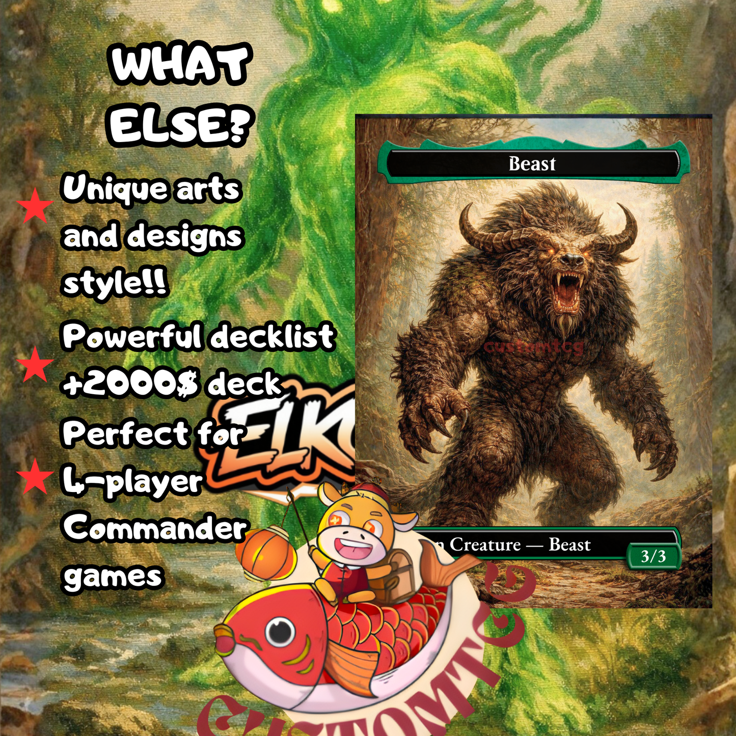 Omnath, Locus of Mana Custom Deck