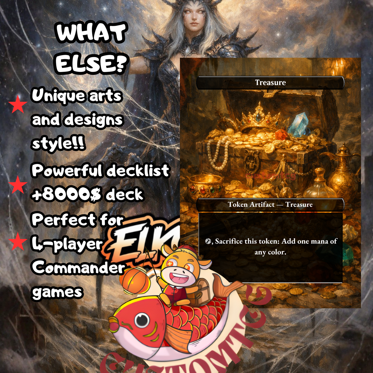 Cosmic Spider-Man Custom Deck